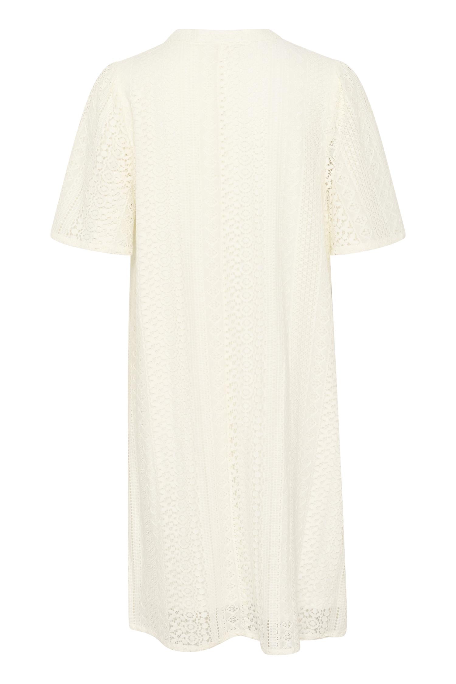 CRRubby Lace Dress Marshmallow