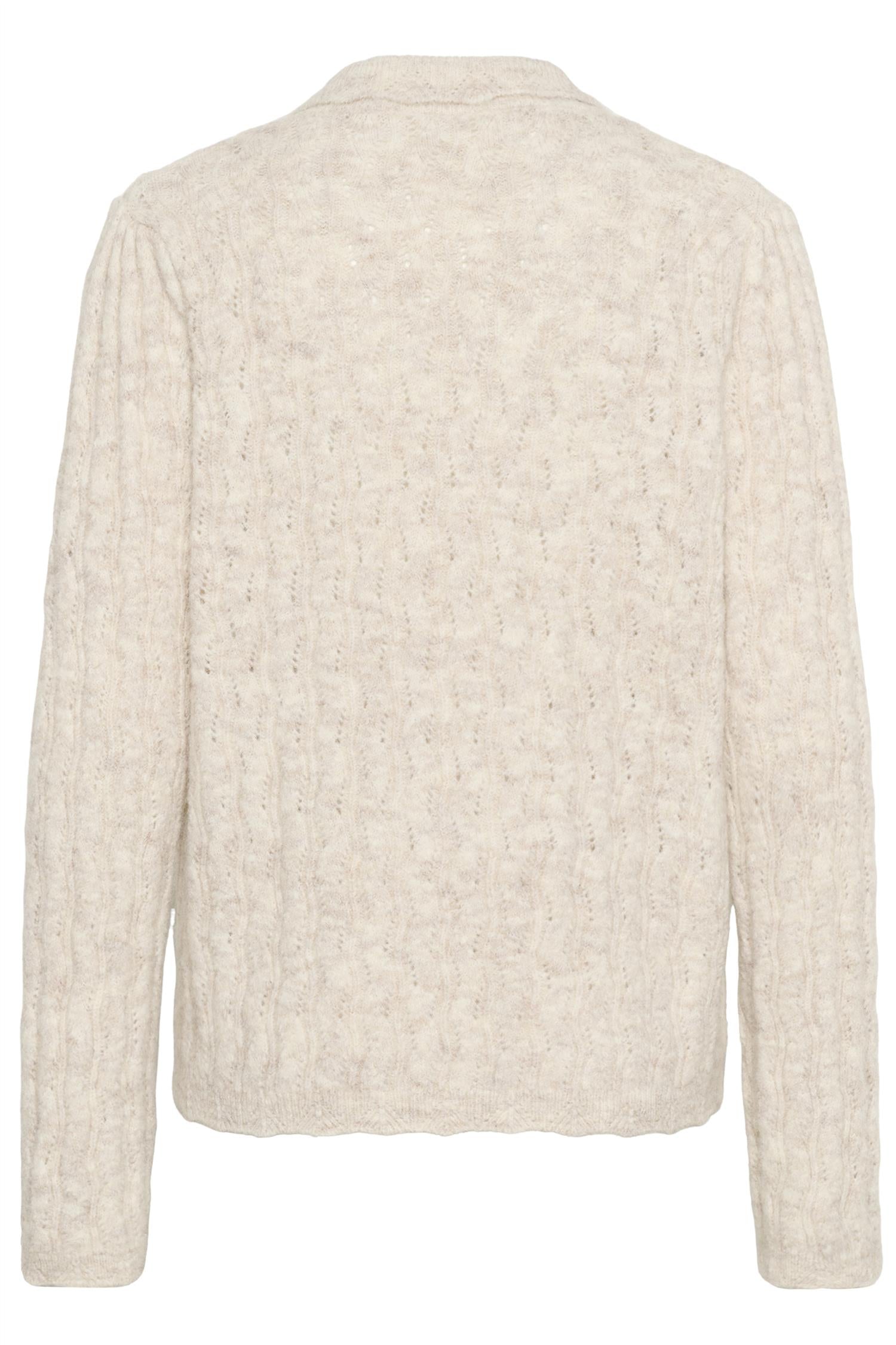 Crjunah Pullover Oat Melange