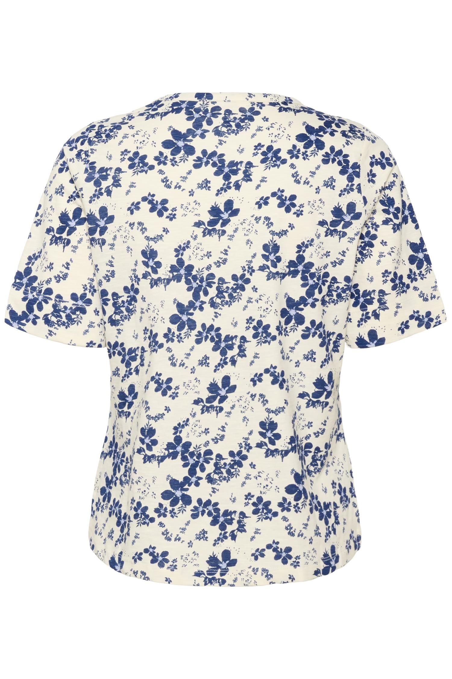 CurliaPW TS Oceana Contrast Flower Print