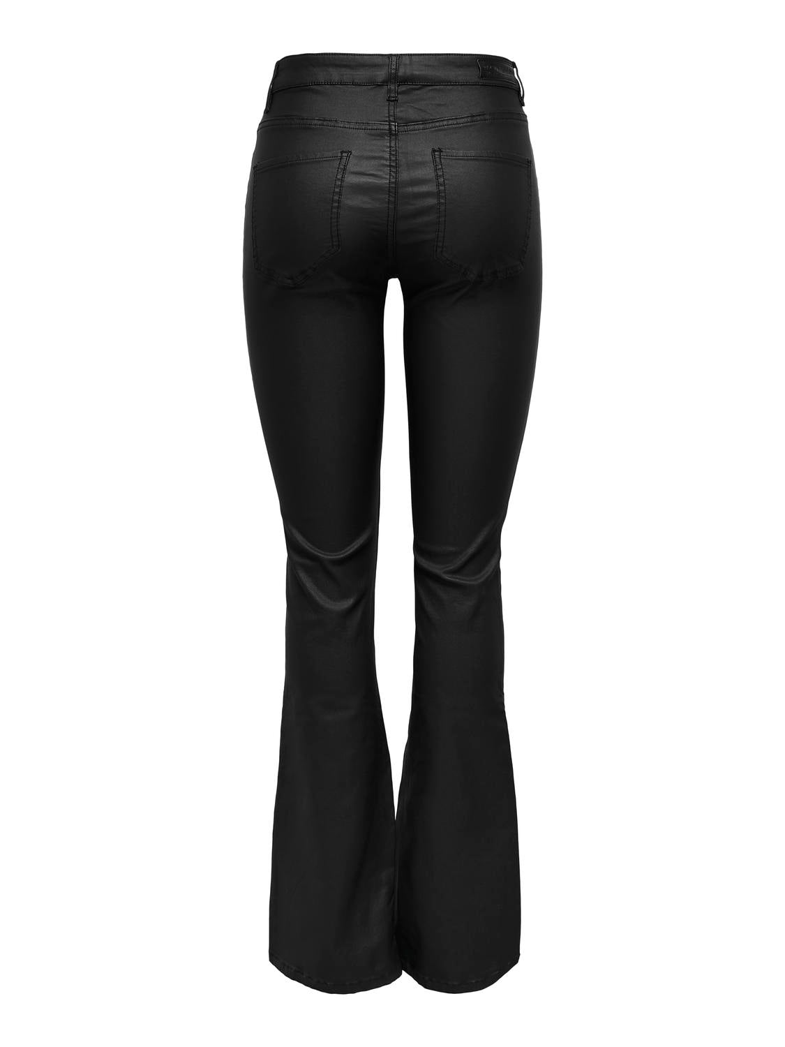 Onlblush Mid Flared Coated Pnt Noos Sort