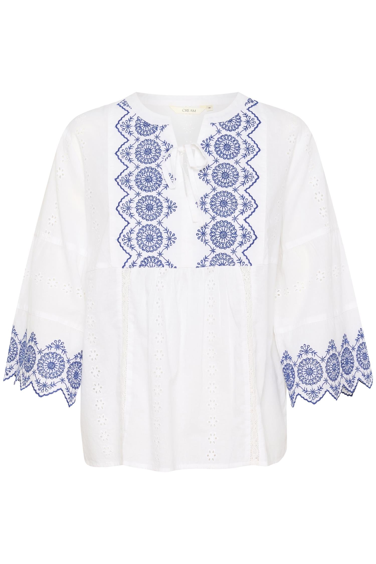 CRBella Blouse Snow White