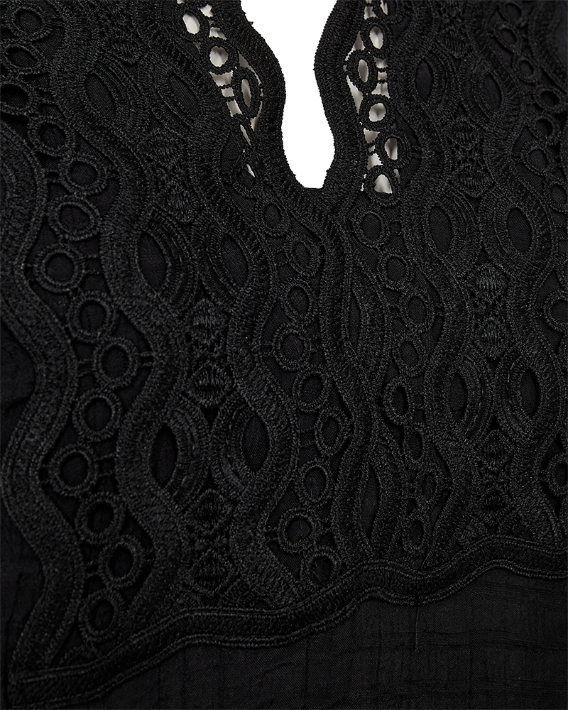 FQShu-blouse Svart