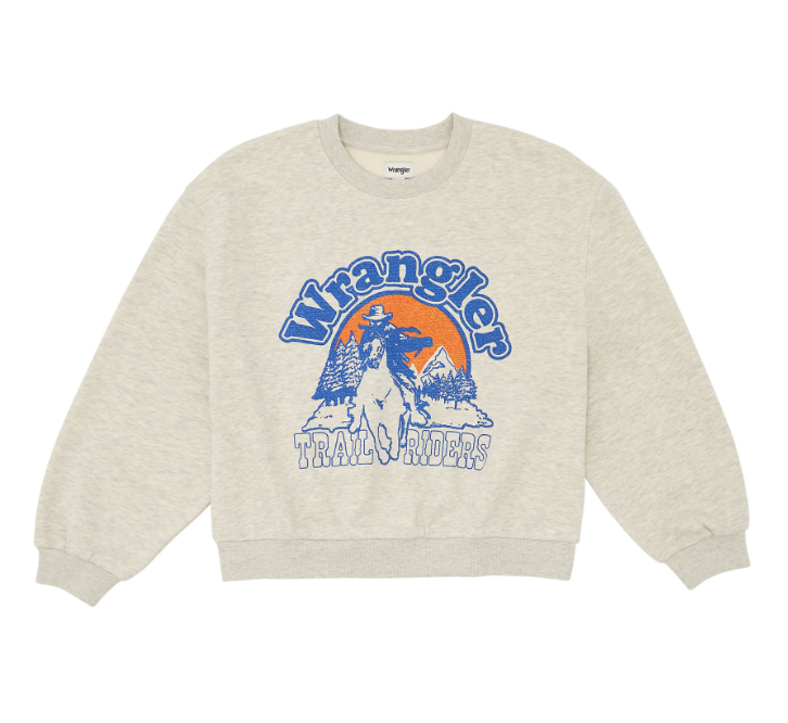 OVERSIZED SWEAT OAT MELE