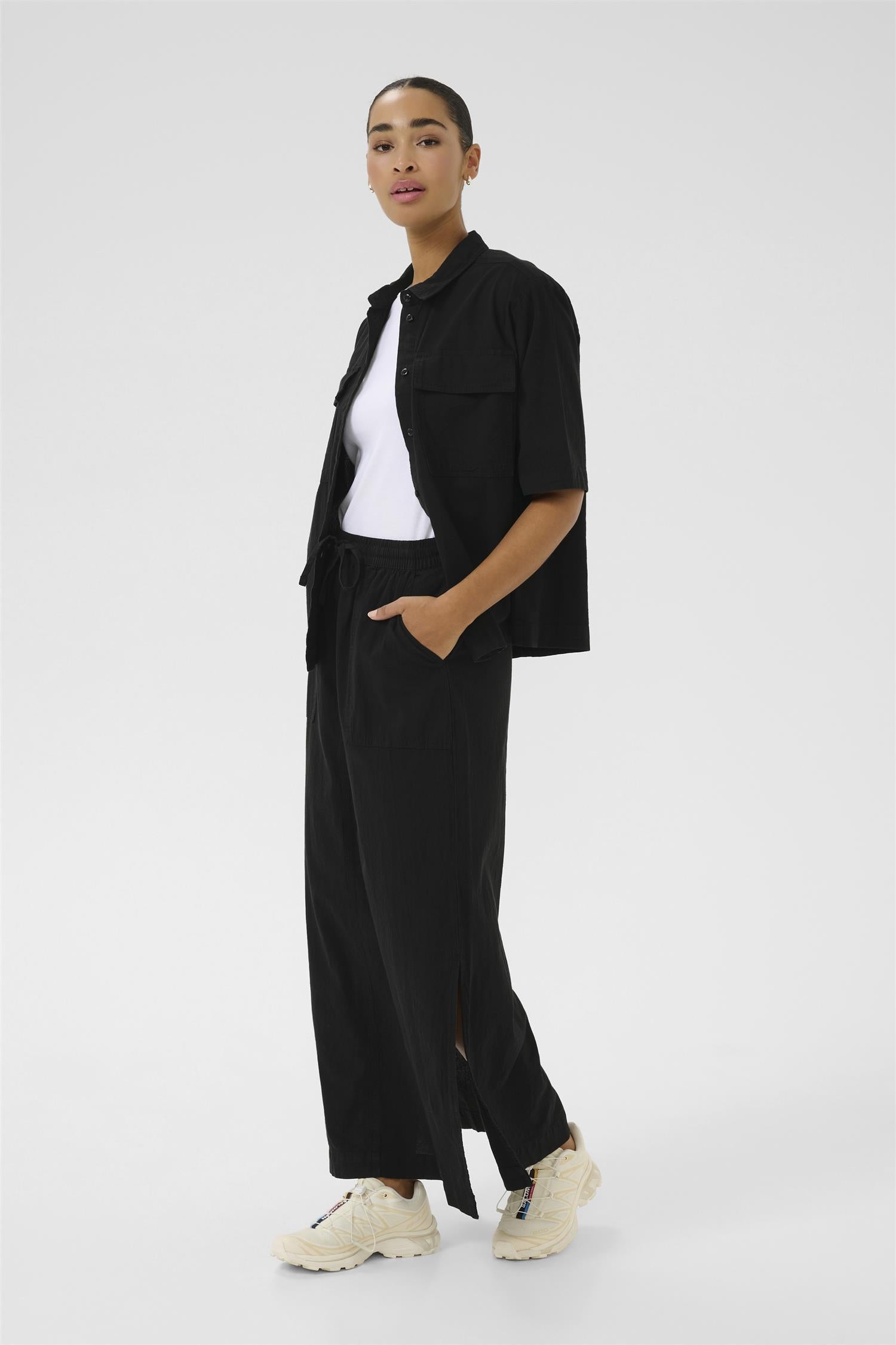 KAnaya Liah Skirt Black Deep