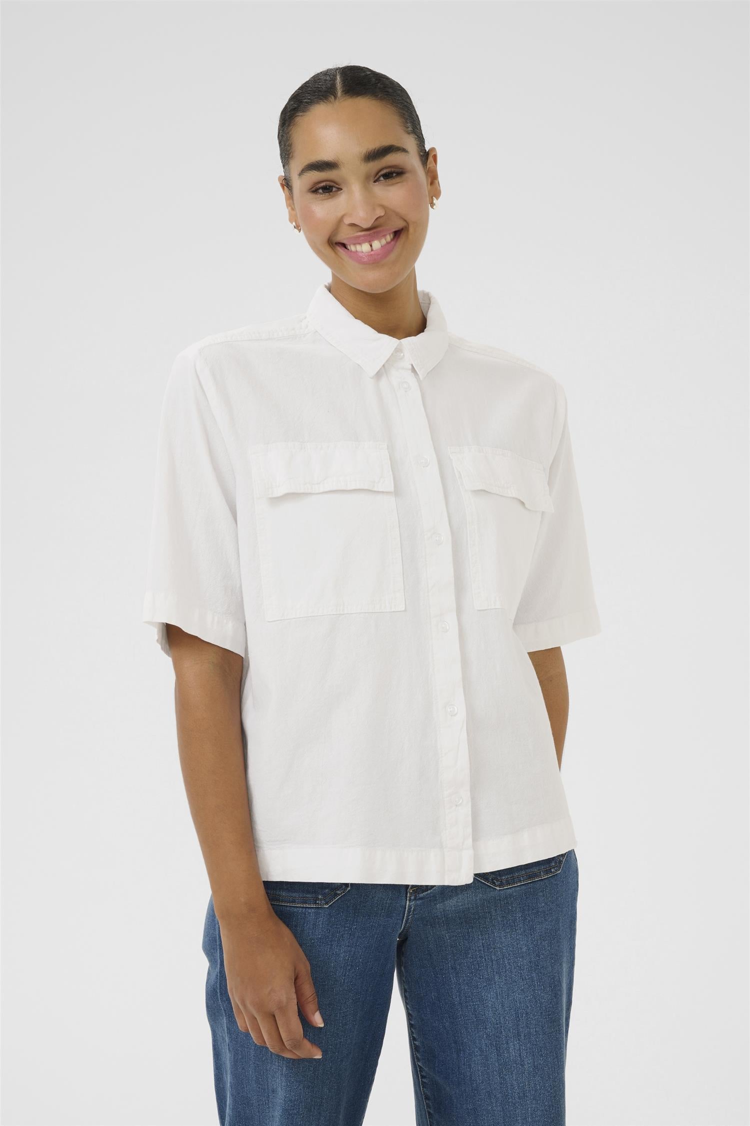 KAnaya Liah Shirt Chalk