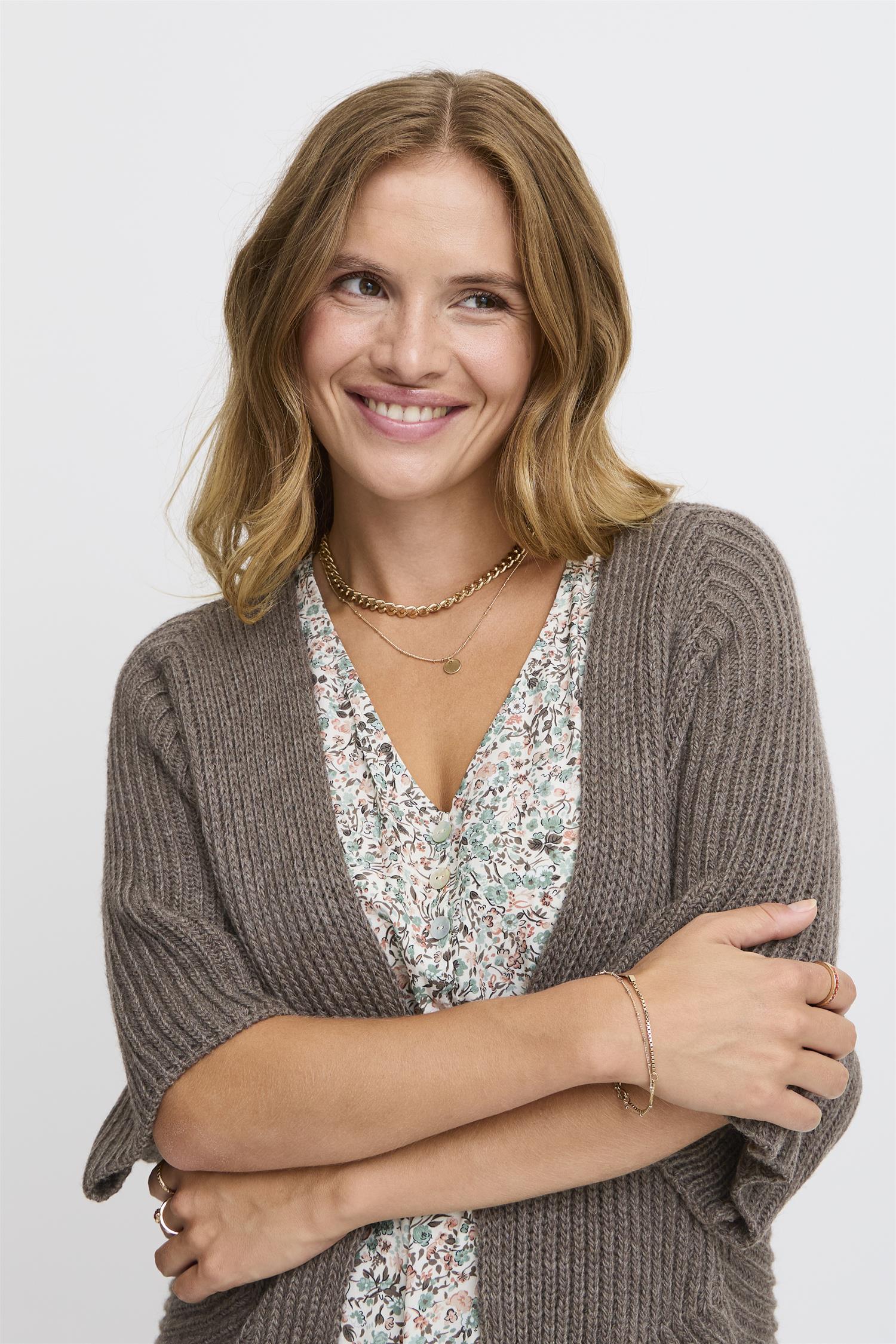 Sbcarly Cardigan Chocolate Brown