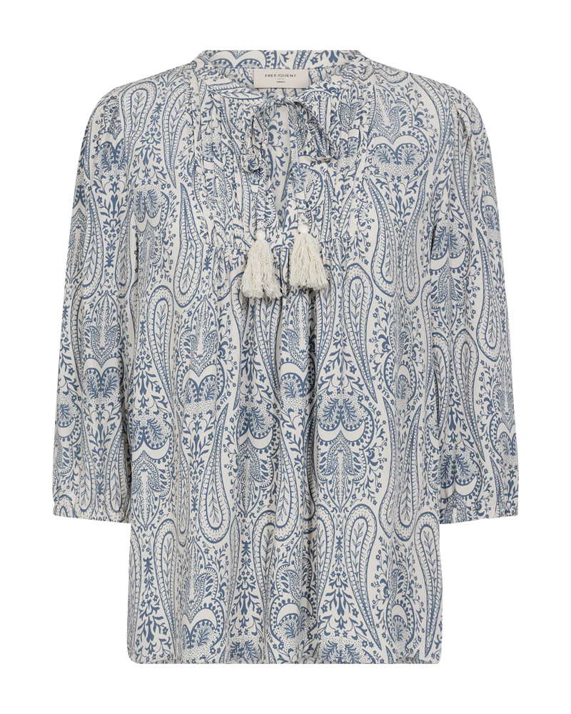FQADNEY-BLOUSE Blå