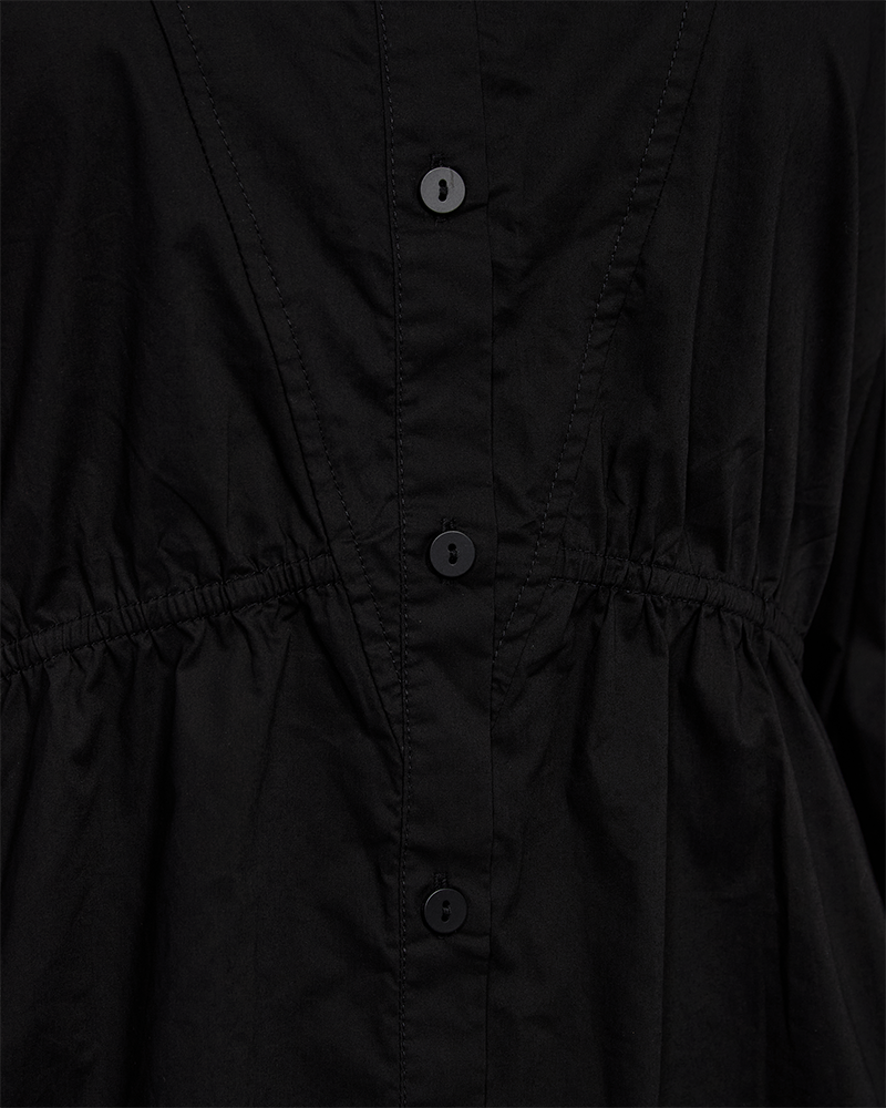 FQADJA-SHIRT Svart