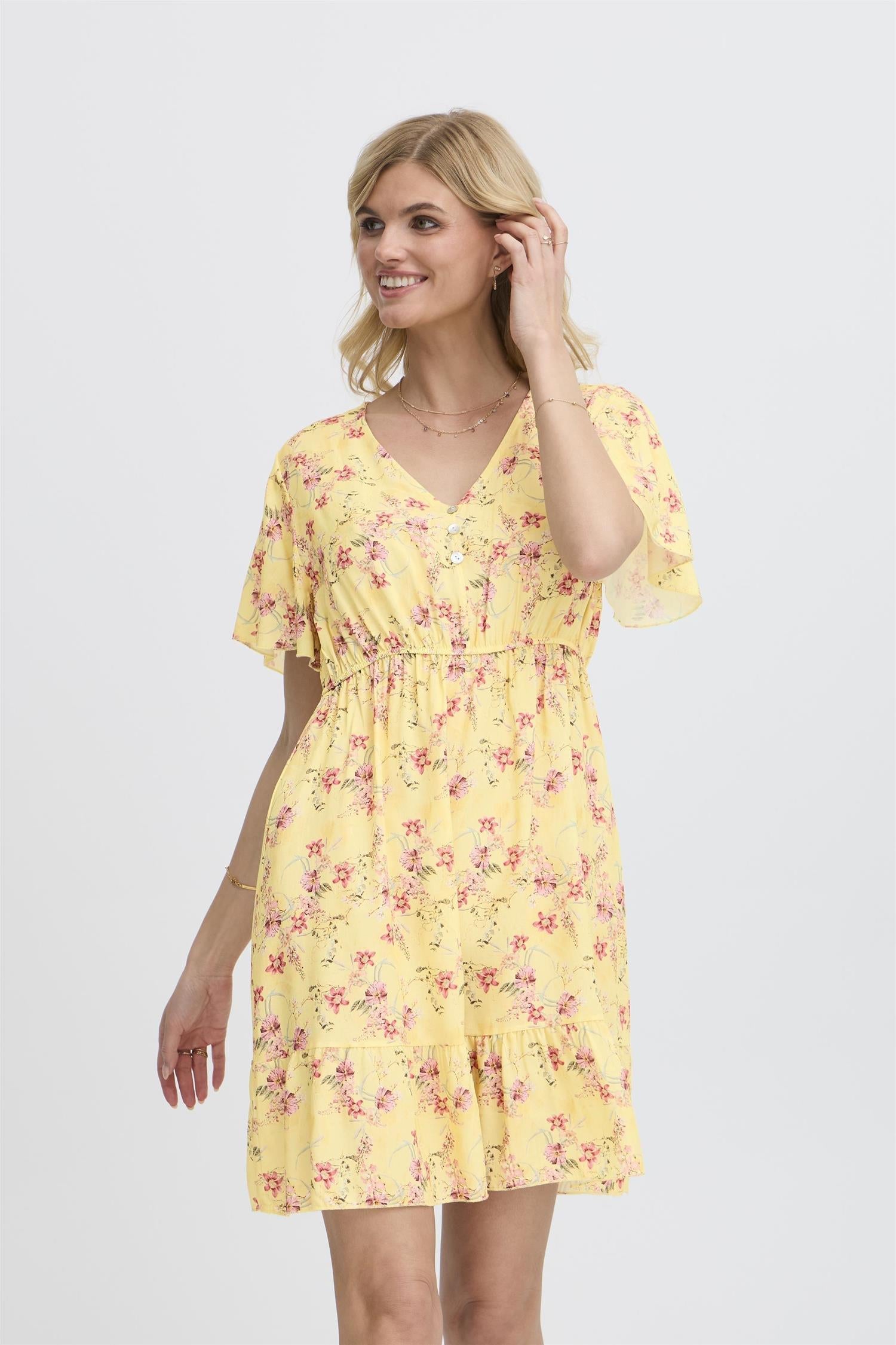 SBGISLA SHORT DRESS Gul