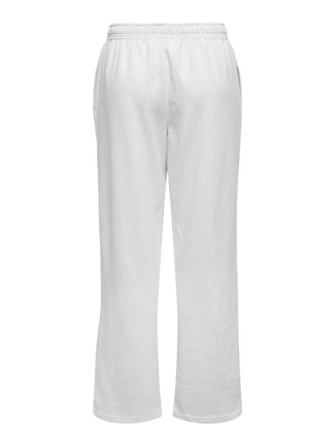 Onldaze Straight Pants Swt Noos Lysegrå