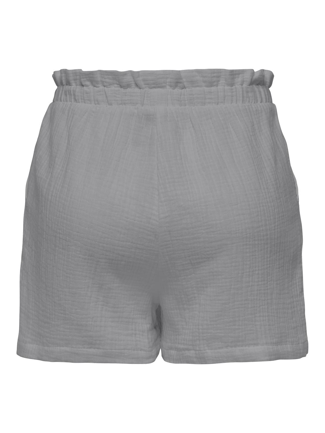 JDYTHEIS LIFE MW SHORTS WVN DIA Mellomgrå