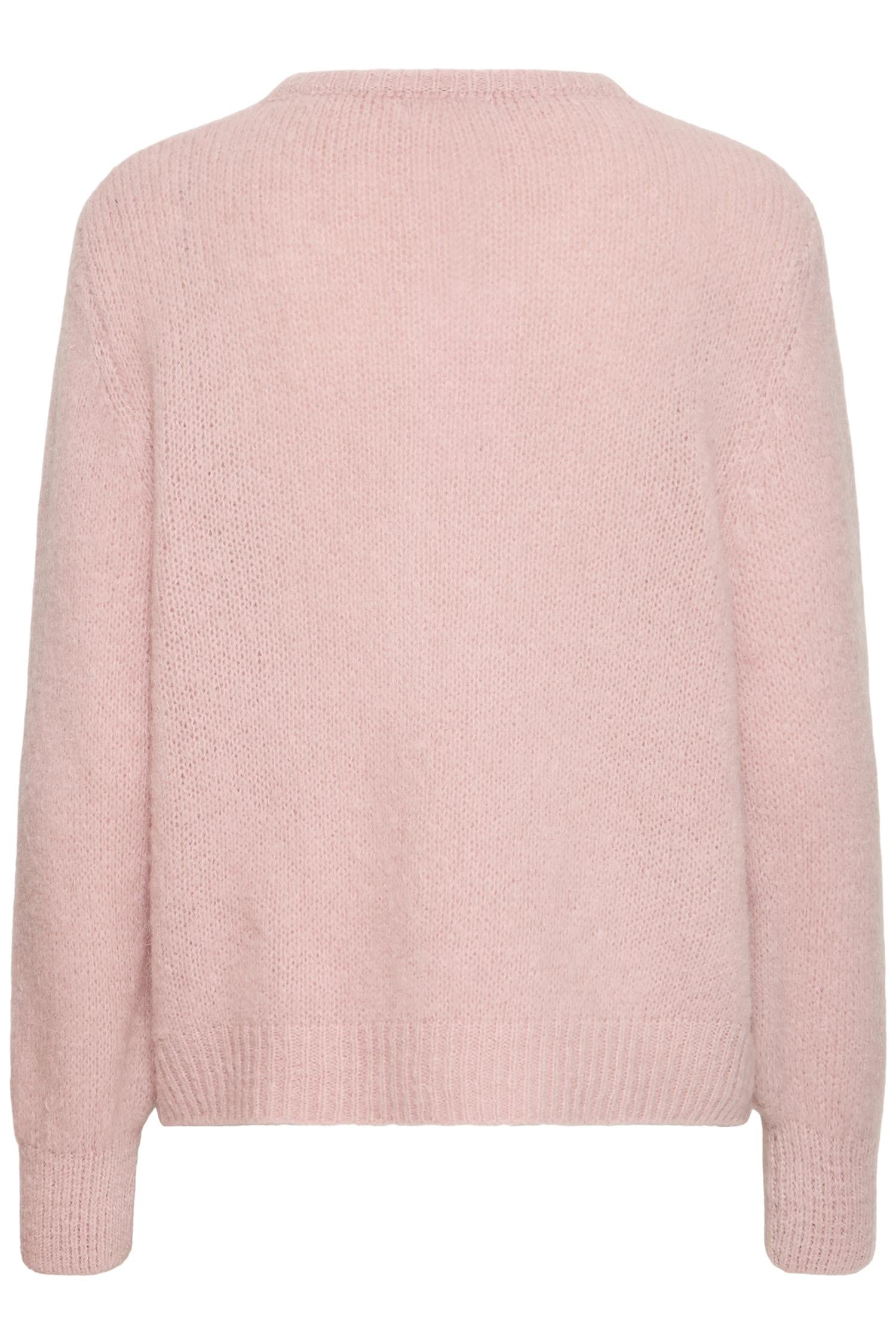 SBGULVIG KNIT CARDIGAN Rose Smoke