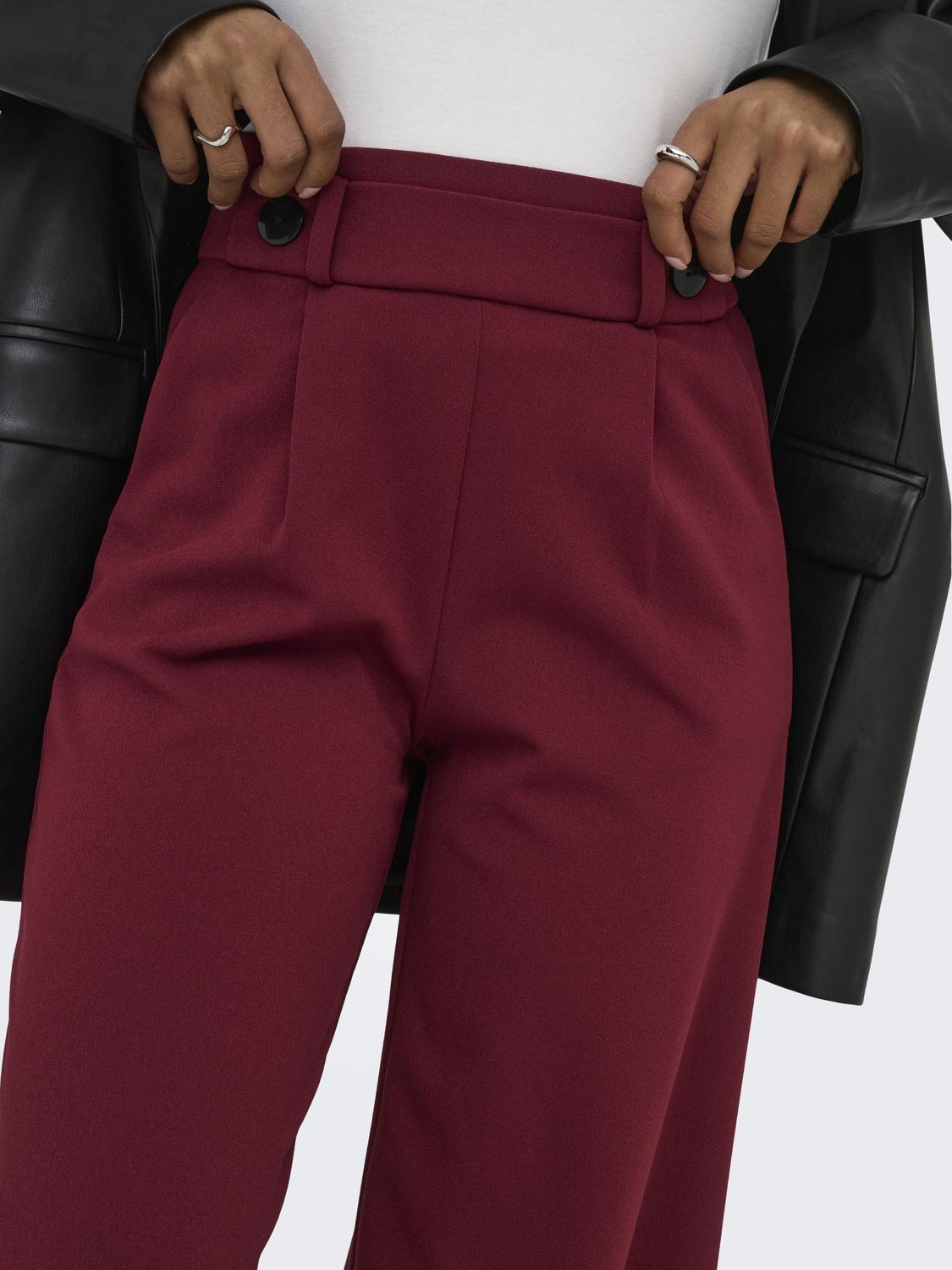 JDYGEGGO LIFE NEW LONG PANT JRS NOOS Mørkelilla