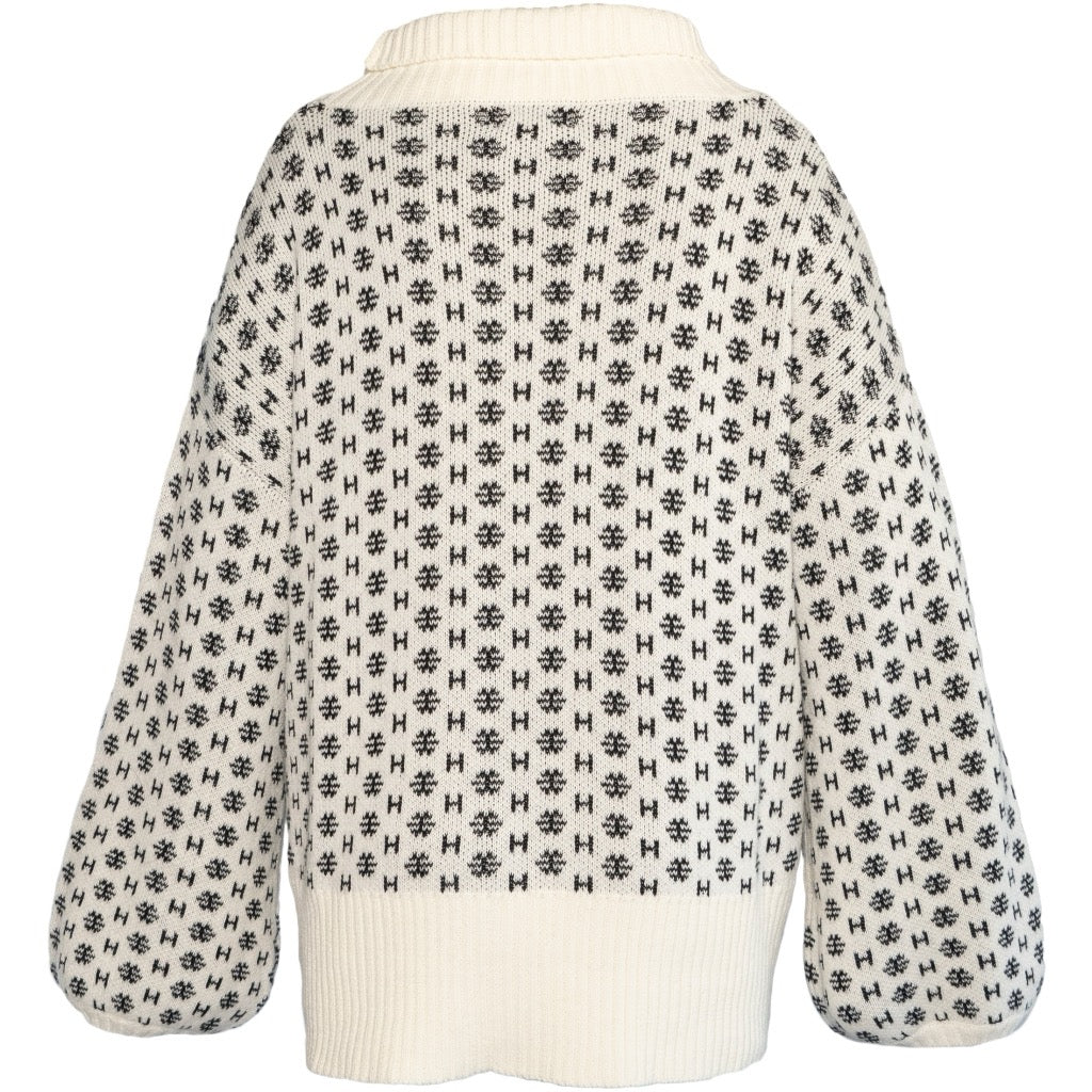 LOGO Sweater Hvit