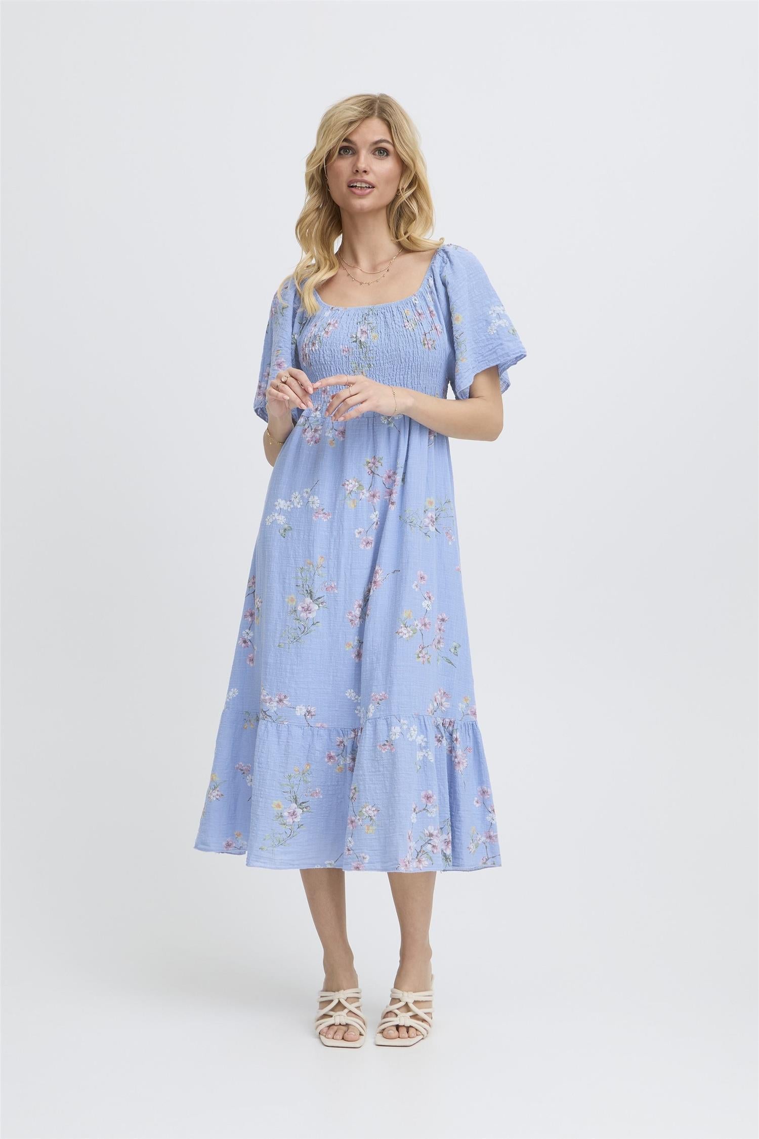SBALEXA NF DRESS Blå