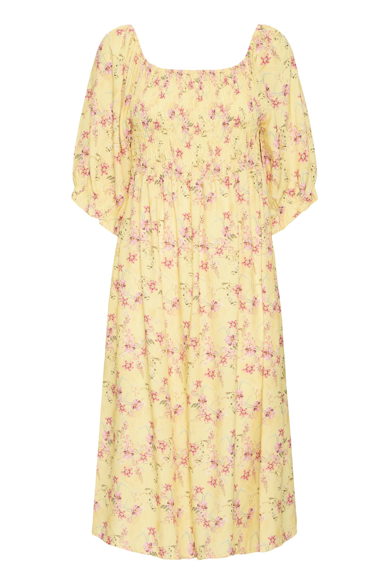 SBGISLA DAFINA DRESS Gul