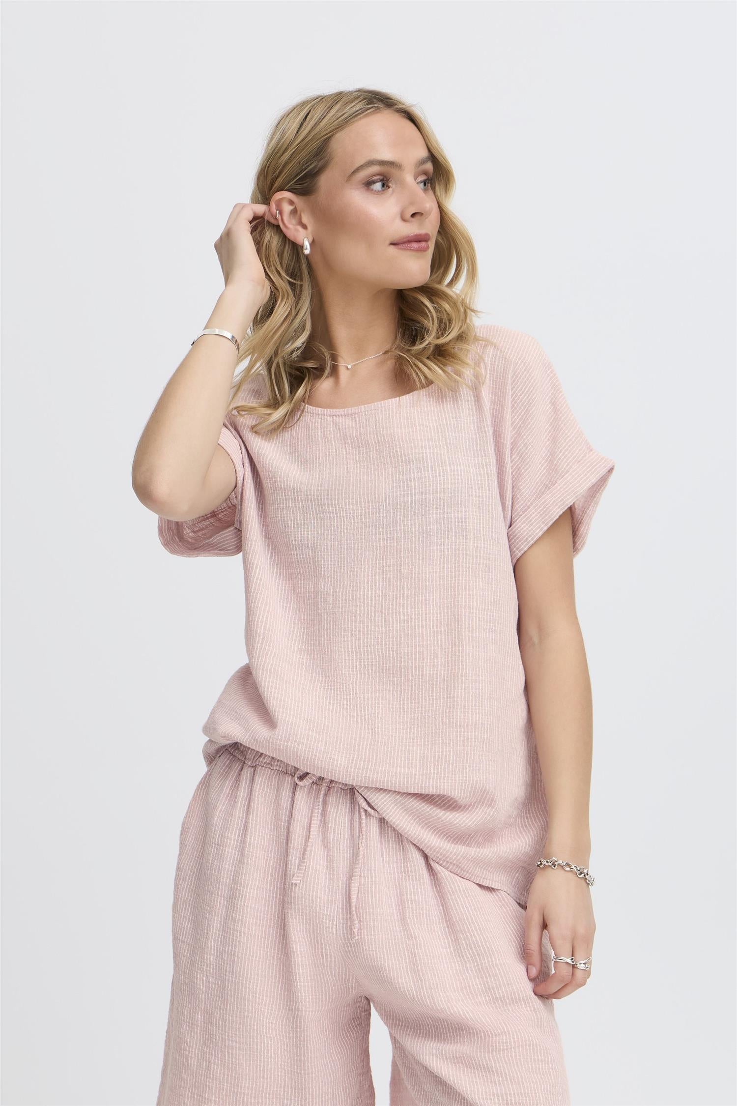 SBALEXA PS SS TEE Rosa