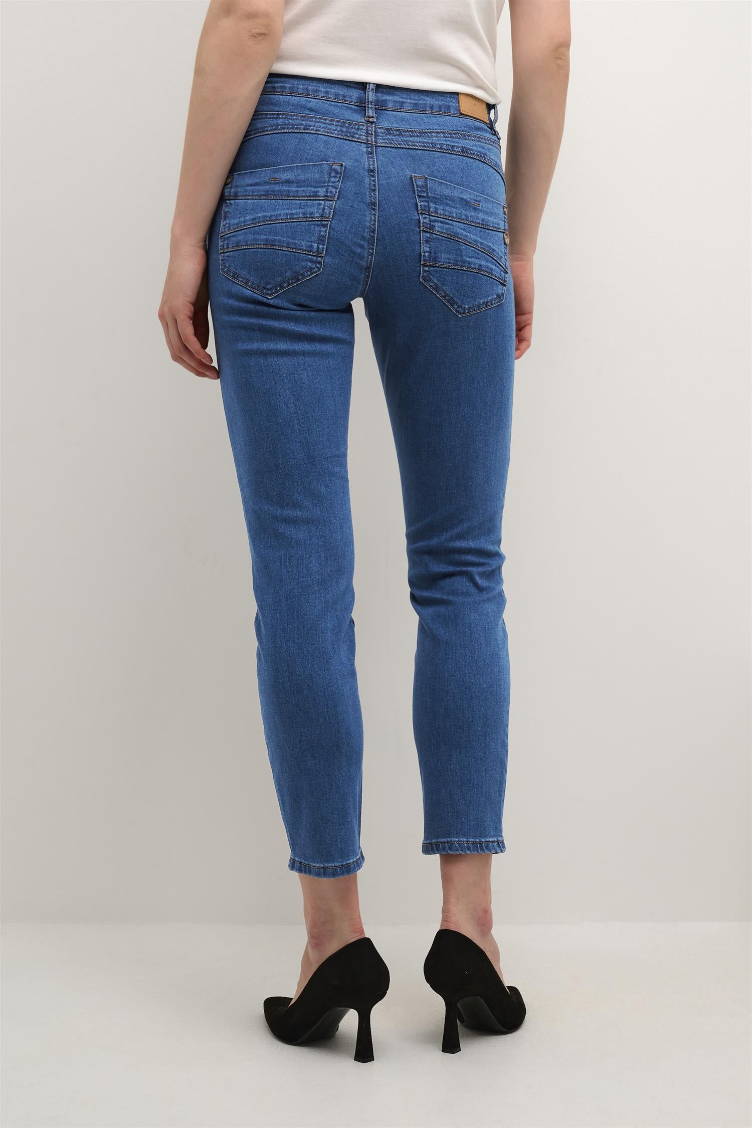 Crlone Jeans - Coco Fit Indigo Blue Denim