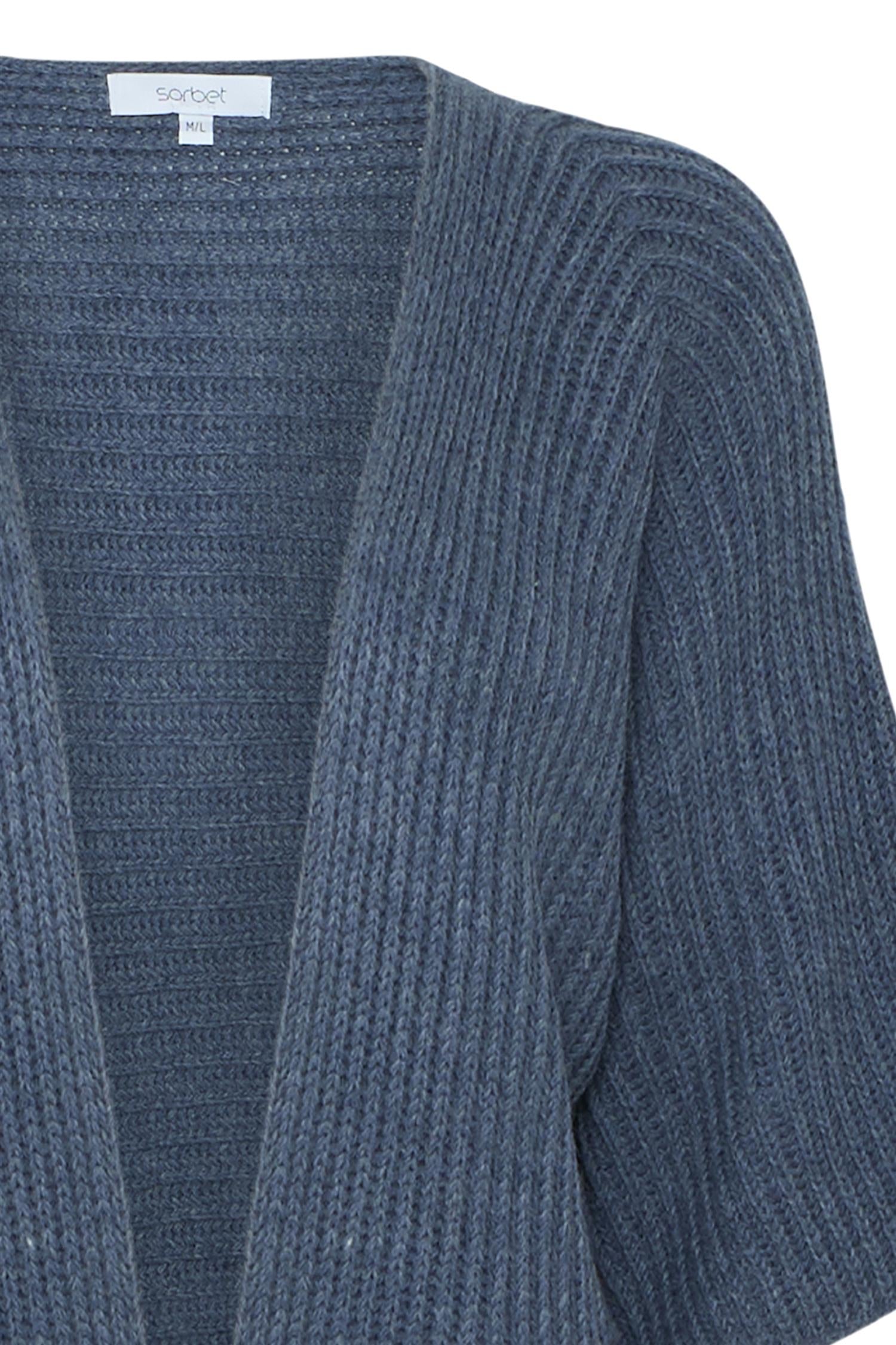 Sbcarly Cardigan Navy Melange