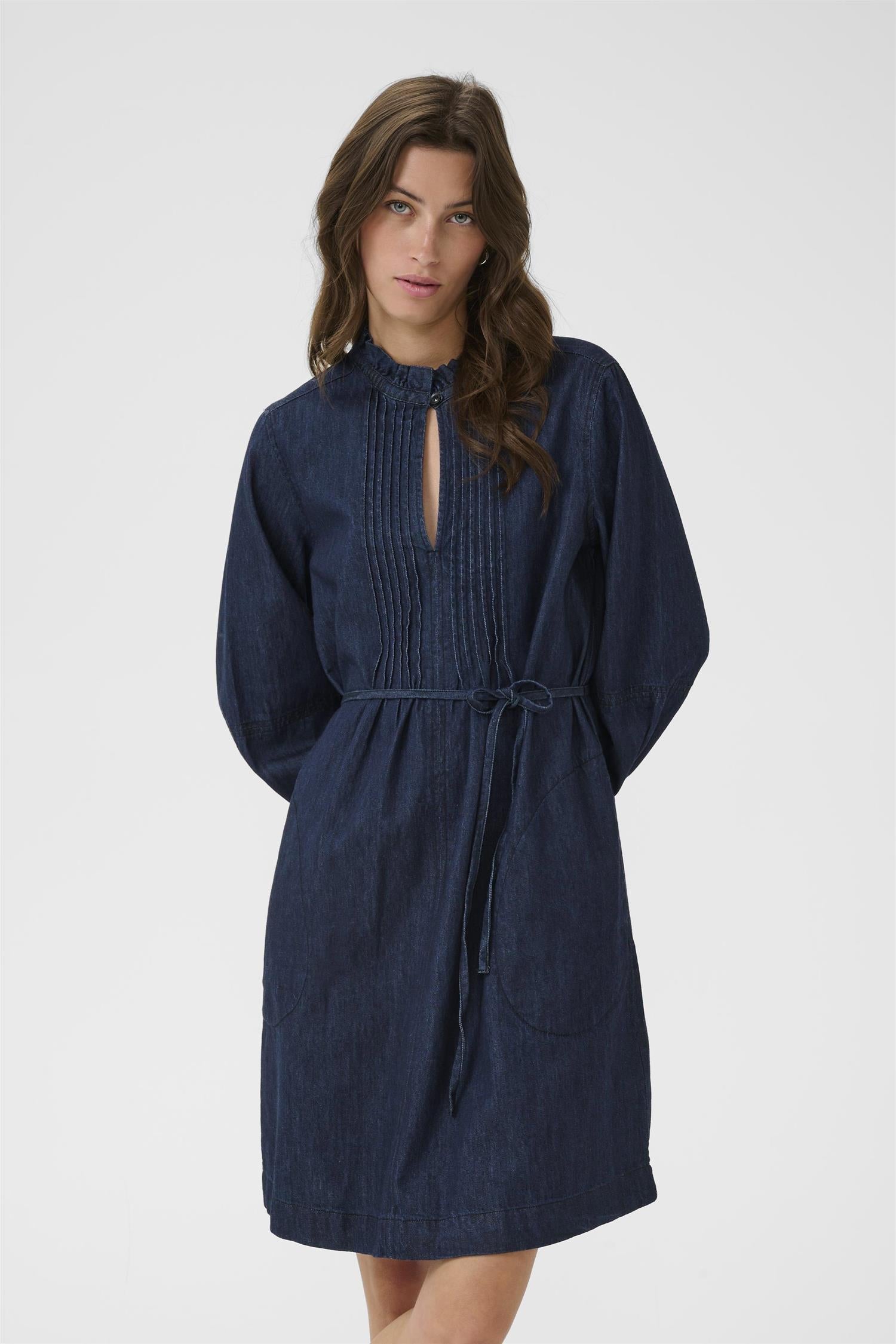 Sarinepw Dr Rinse Blue Denim