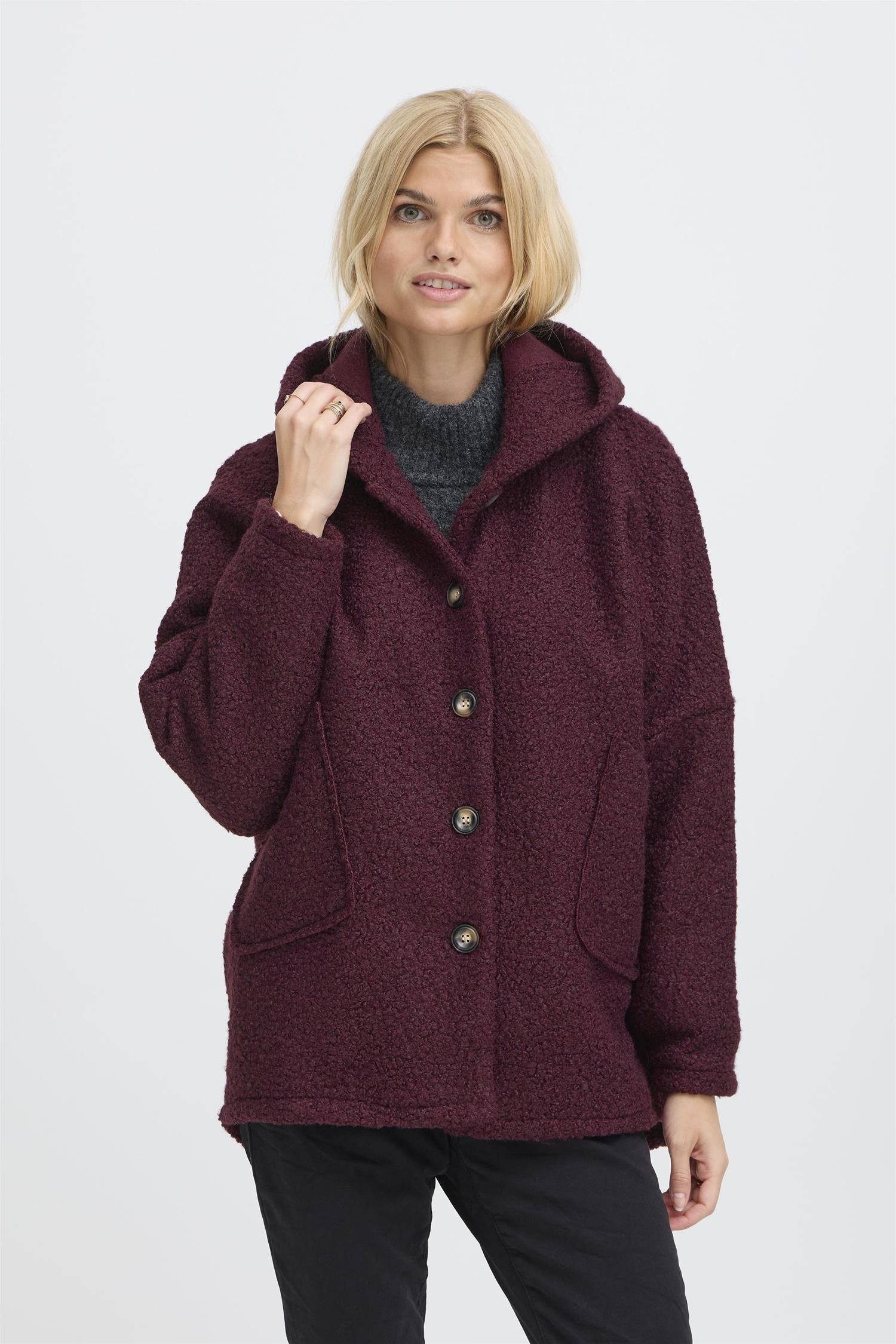 Sbcember Jacket Cabernet