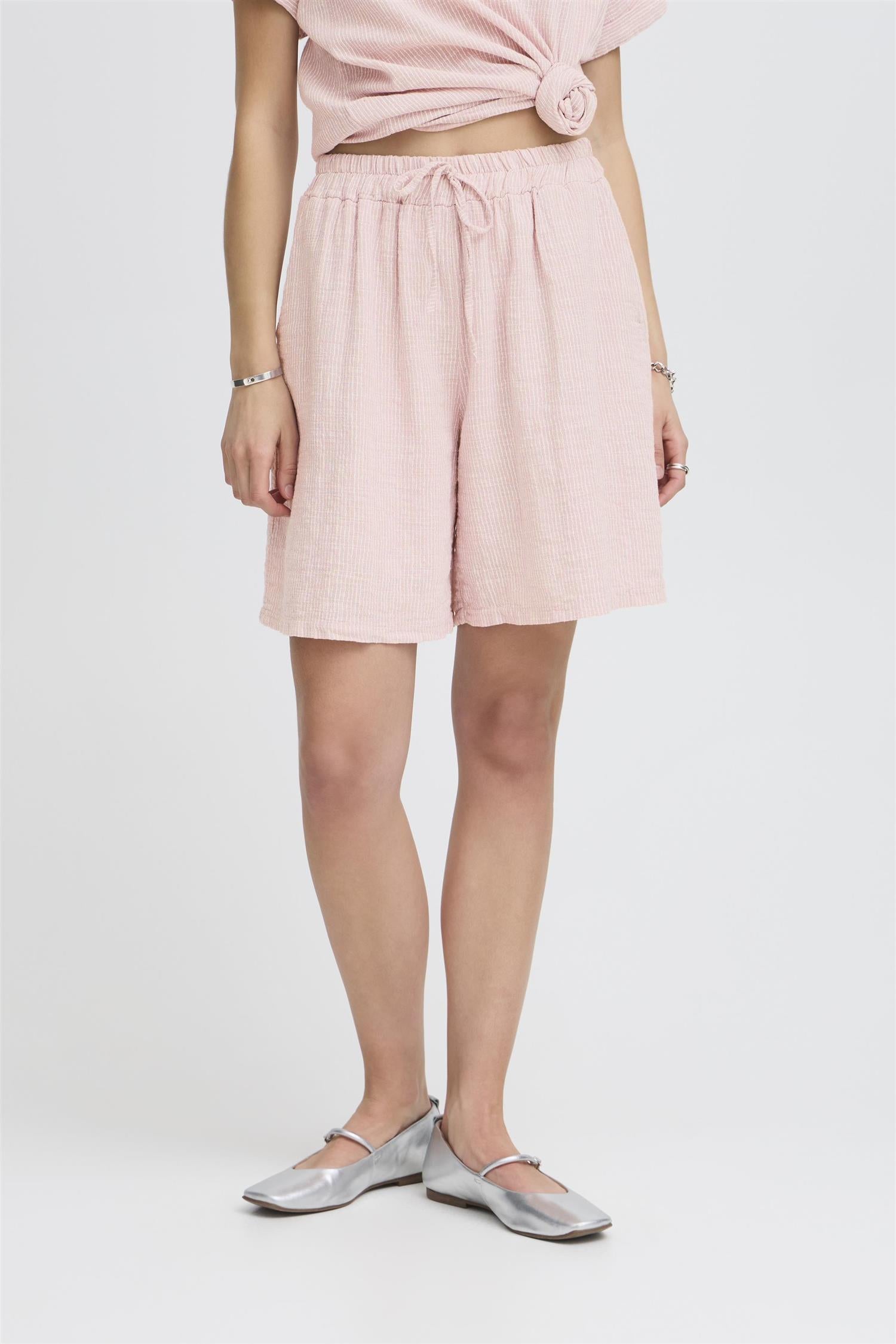 SBALEXA PS SHORTS Rosa