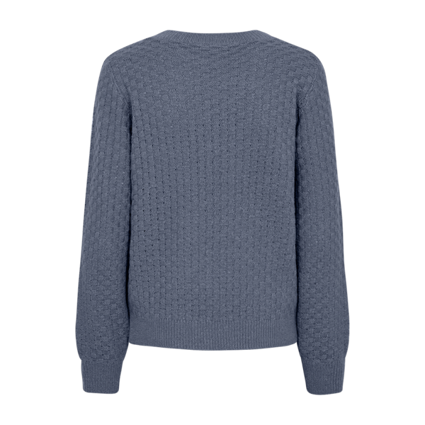 FQJAZZ-PULLOVER Blå
