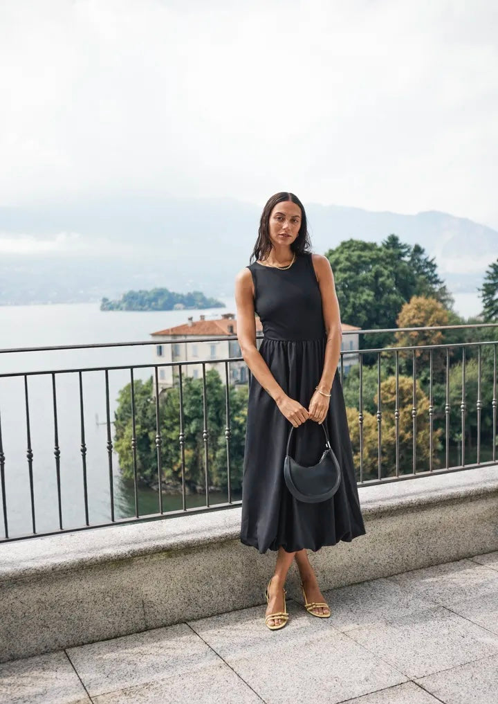 KAkirtsen Dress Black Deep