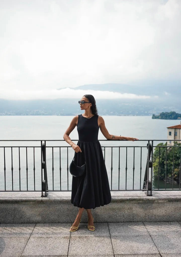 KAkirtsen Dress Black Deep