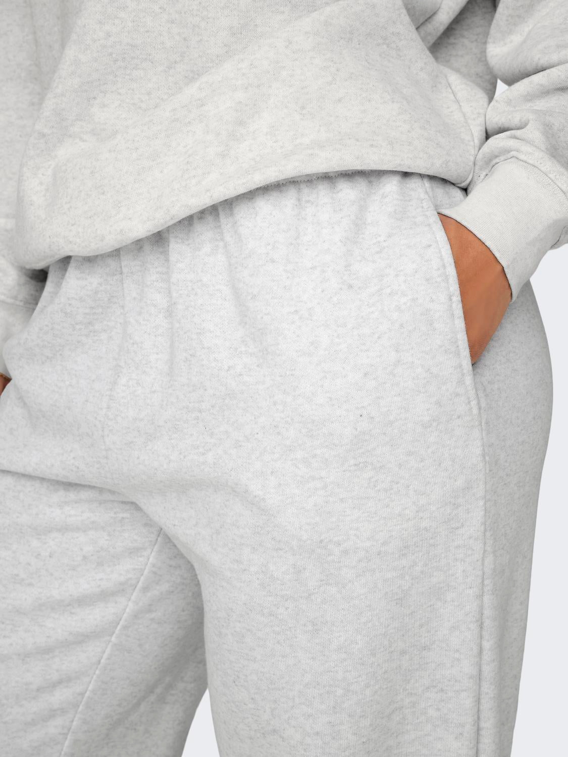Onldaze Straight Pants Swt Noos Lysegrå