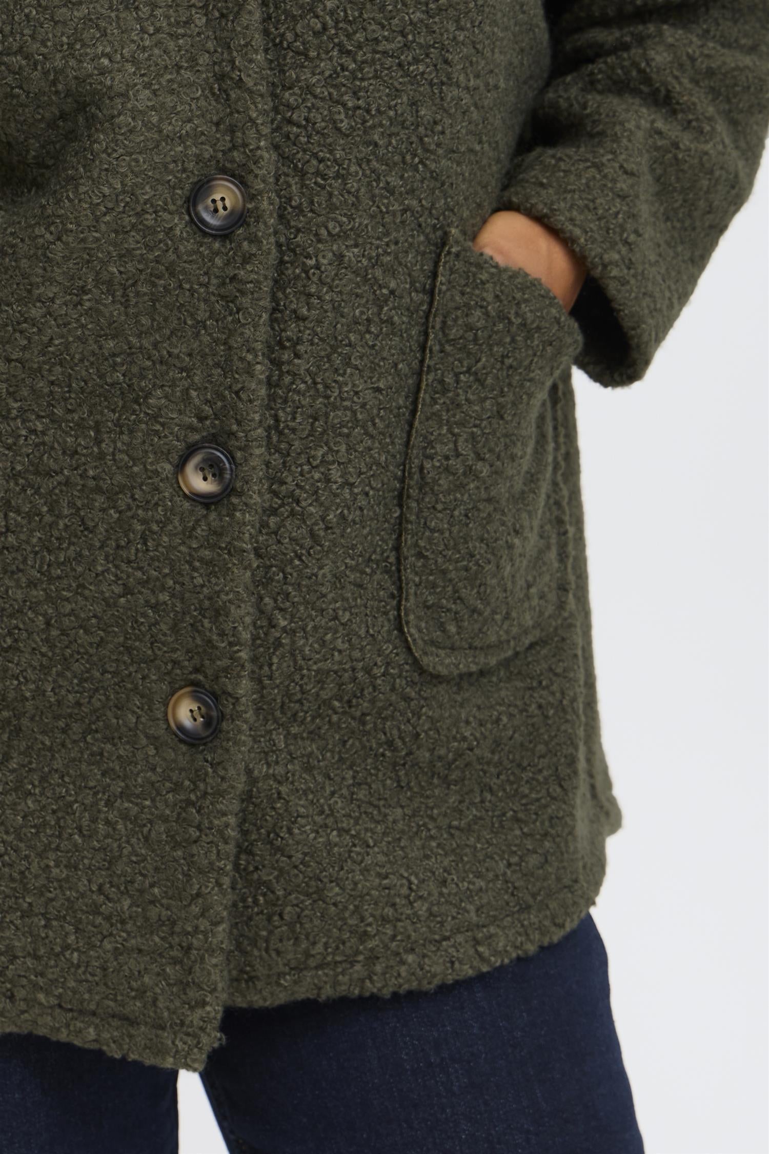 Sbcember Jacket Dusty Olive