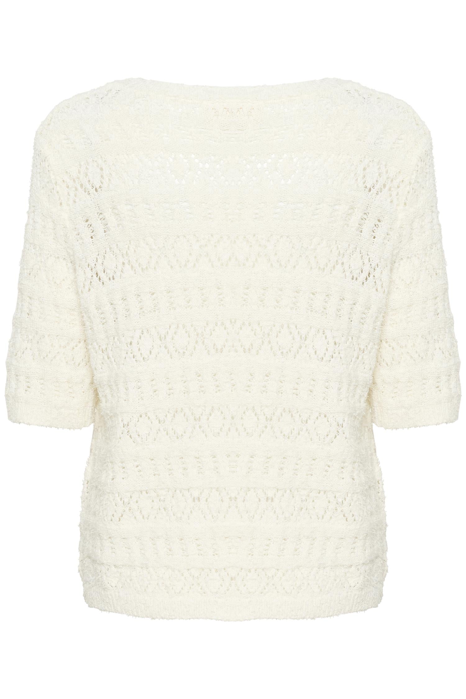 CRGurdie Knit Cardigan Marshmallow