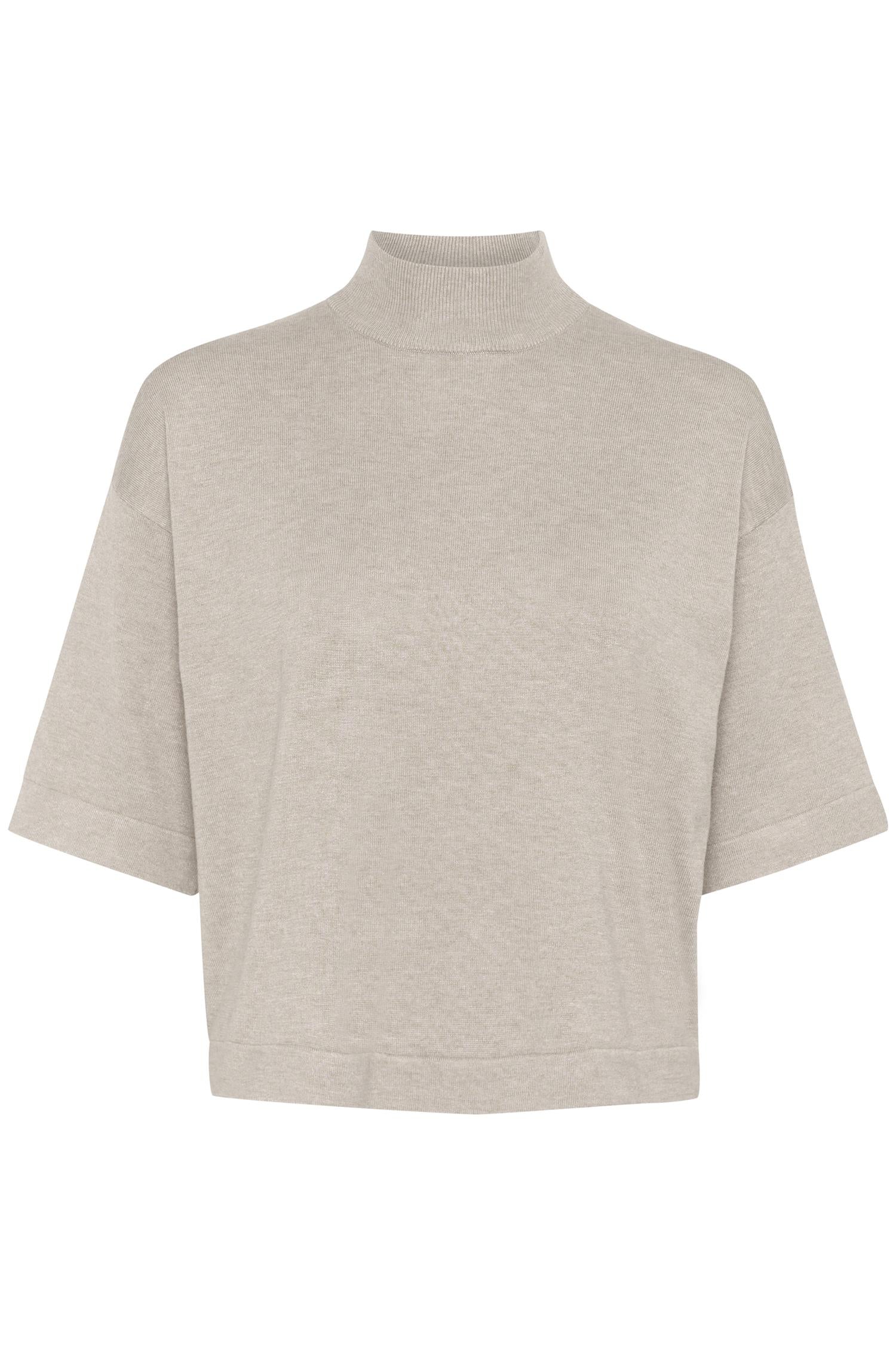 Kalizza Turtleneck Feather Gray Melange
