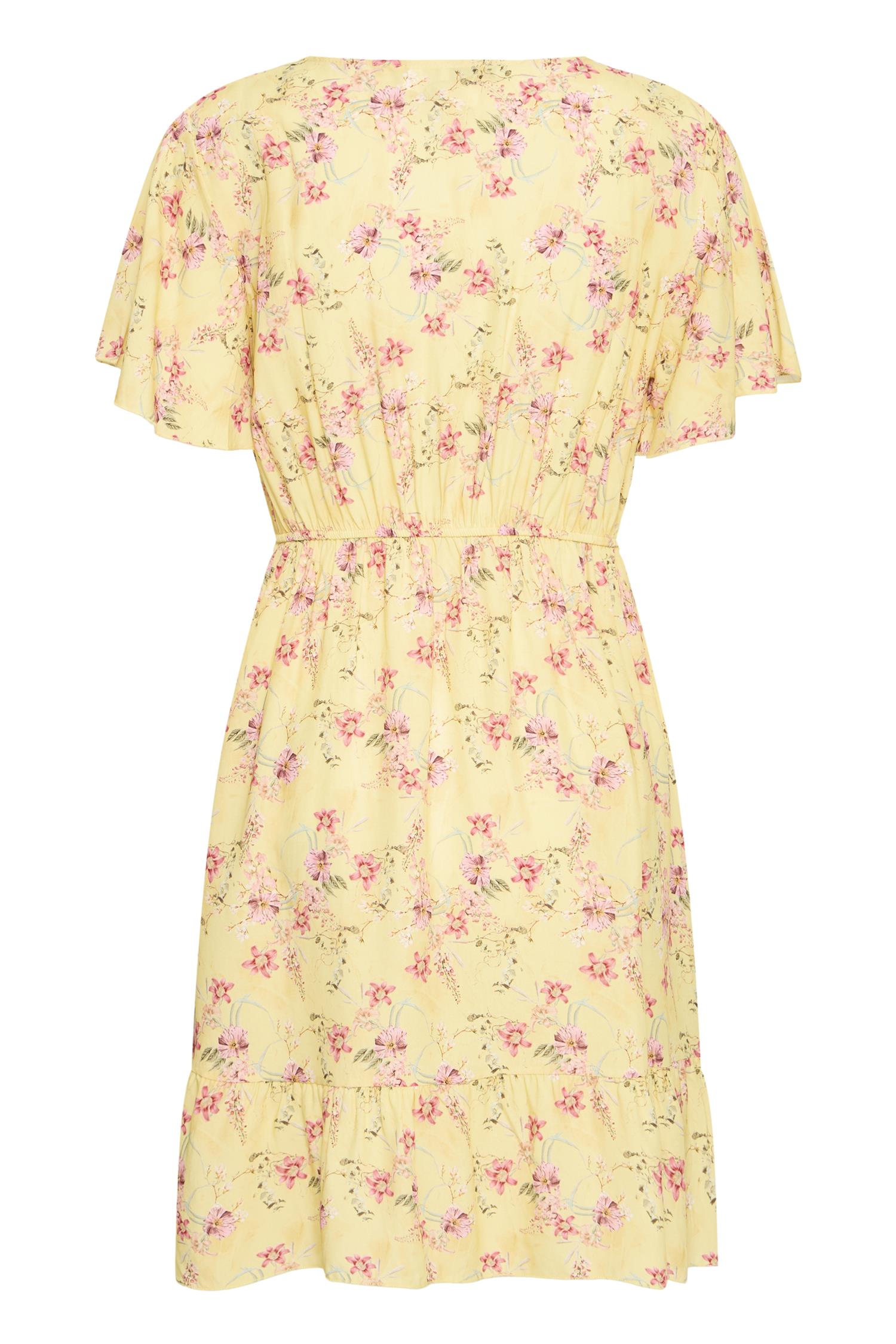 SBGISLA SHORT DRESS Gul