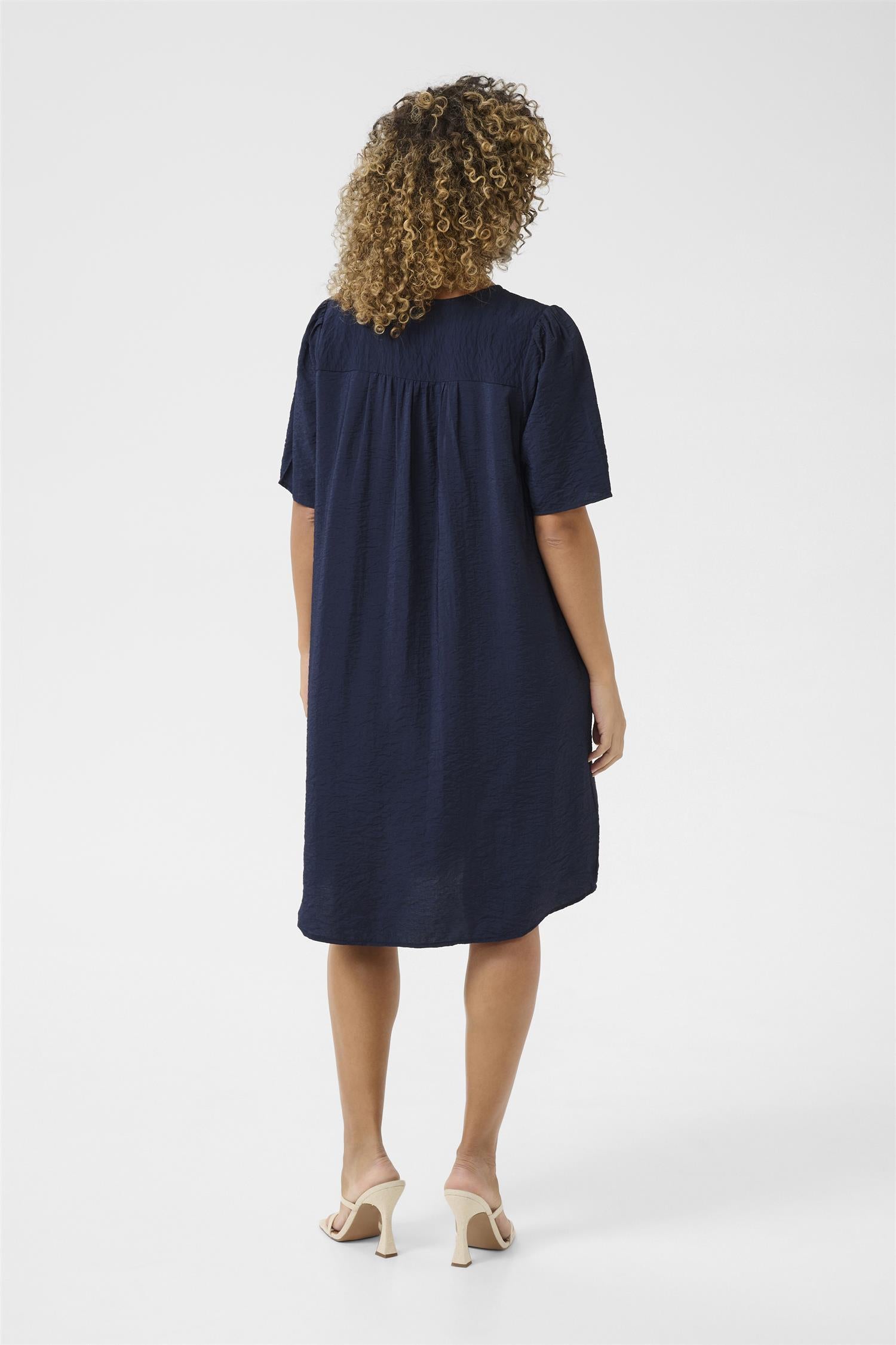 CRElora Dress Navy Blazer