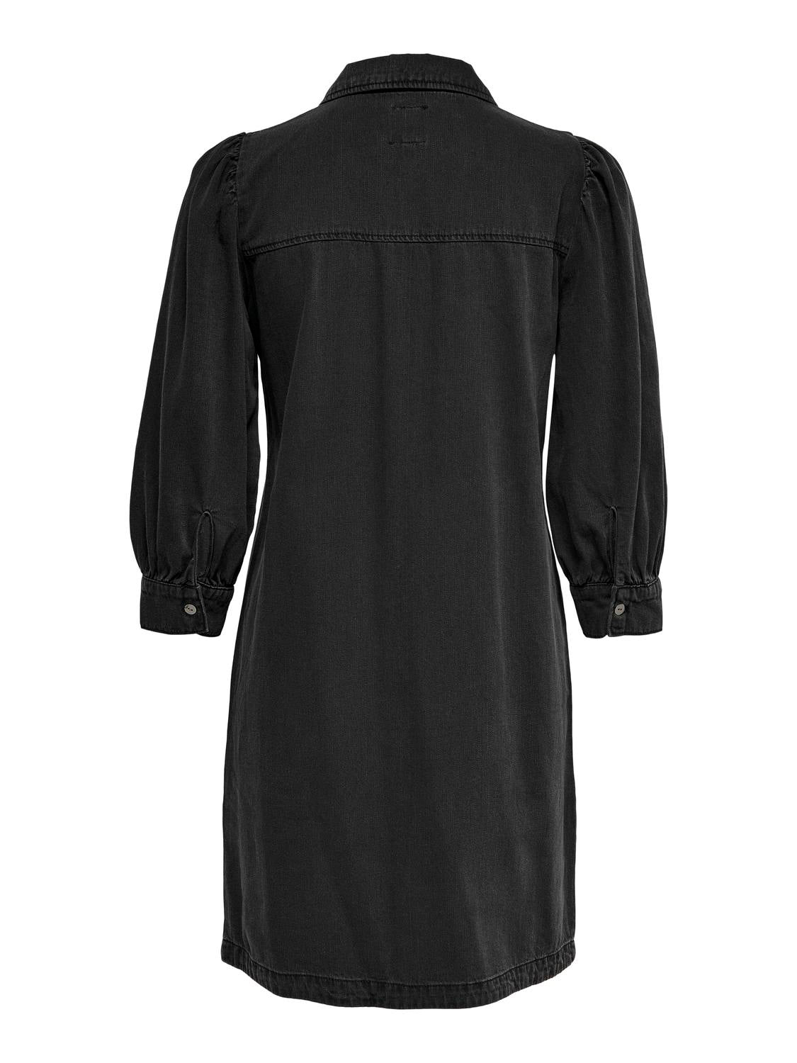 -Onlfelica Dnm Dress Noos Sort