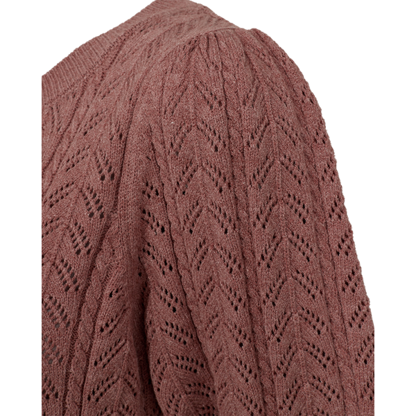 FQCLARRY-PULLOVER Rosa