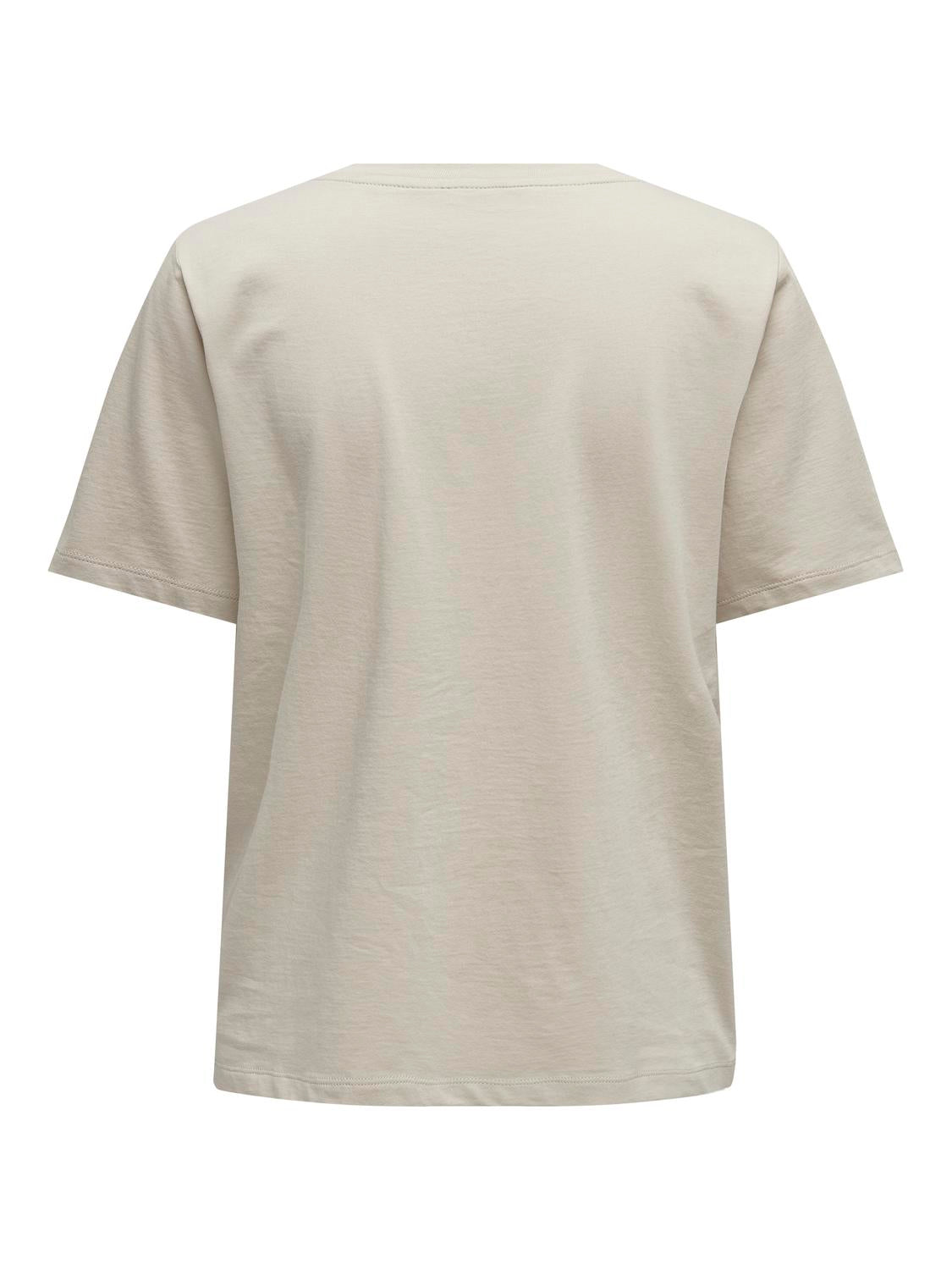 Onlonly S/s Tee Jrs Noos Lysegrå