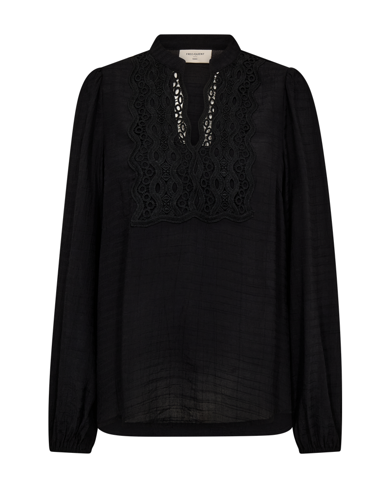 FQShu-blouse Svart