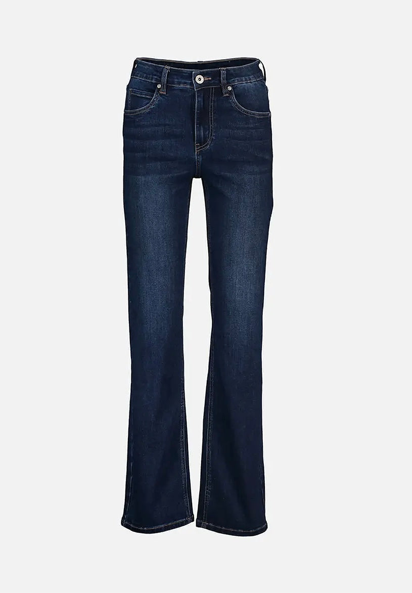 HANA 1016 JEANS Mørkeblå