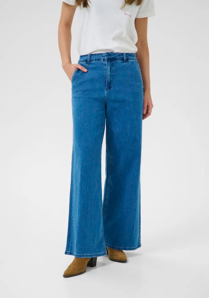 CRVisti Pant Indigo Blue Denim