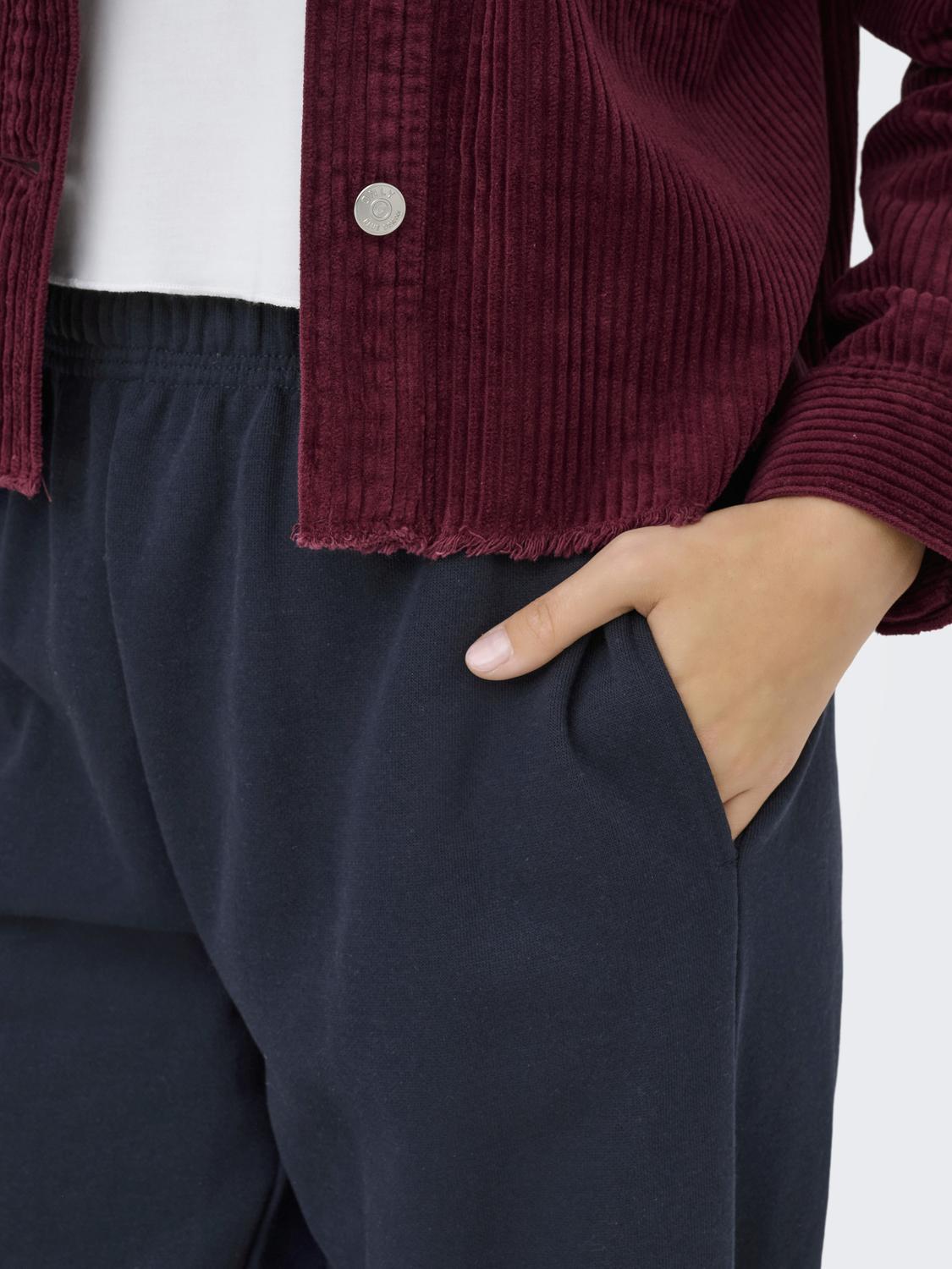 Onldaze Straight Pants Swt Noos Mørkeblå
