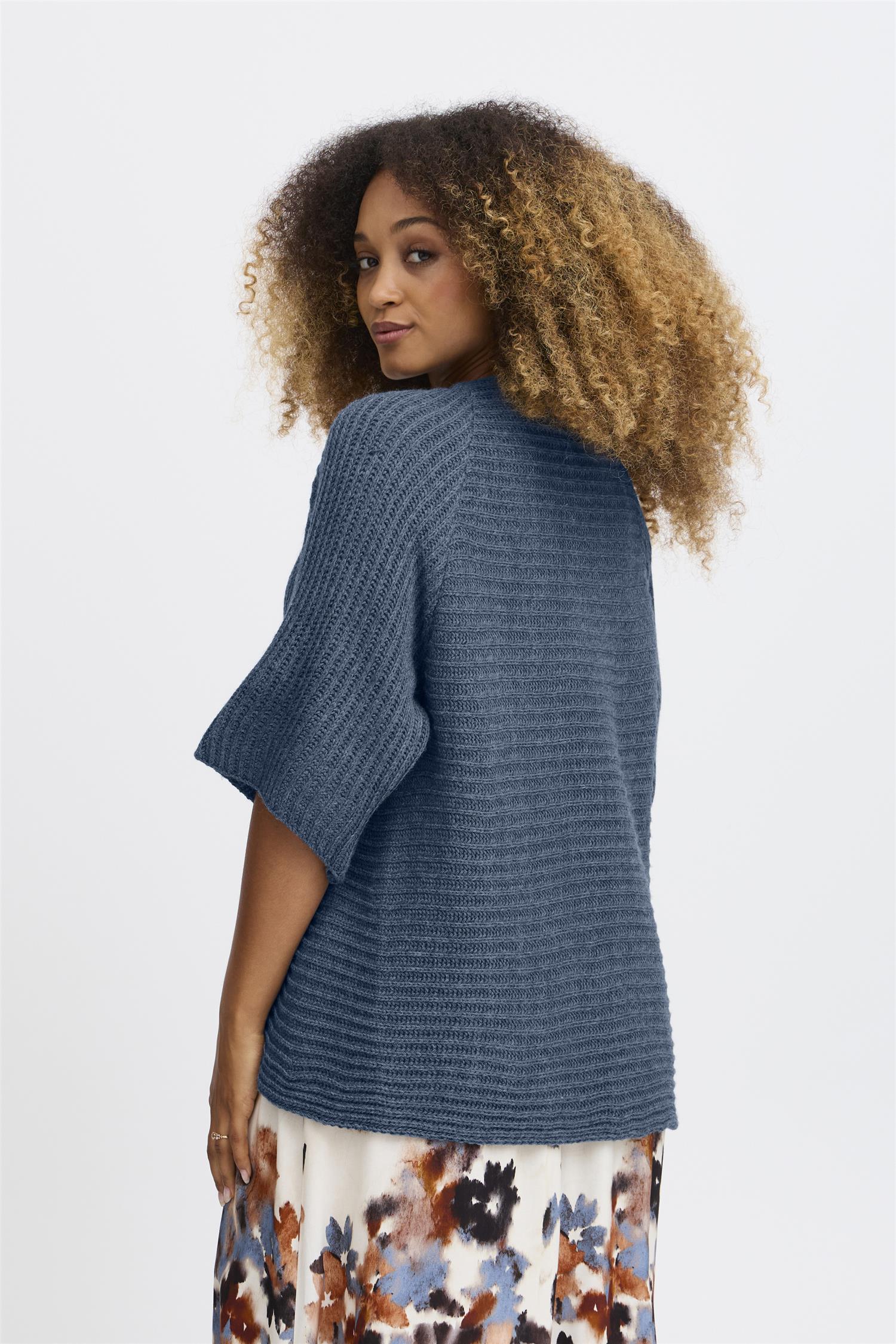 Sbcarly Cardigan Navy Melange