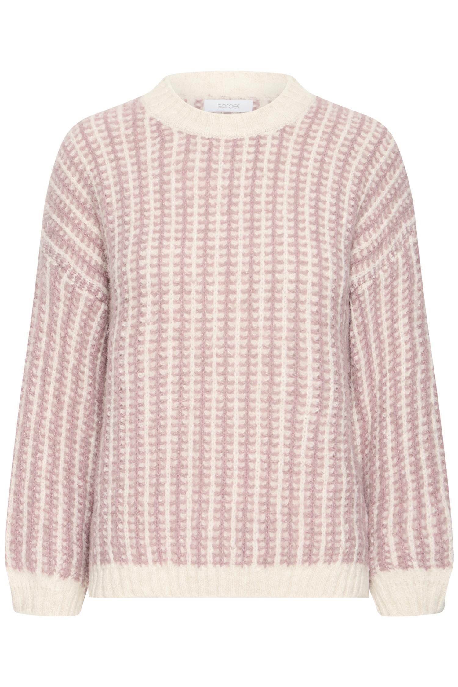 Sbgrazia Knit Blouse Nostalgia Rose