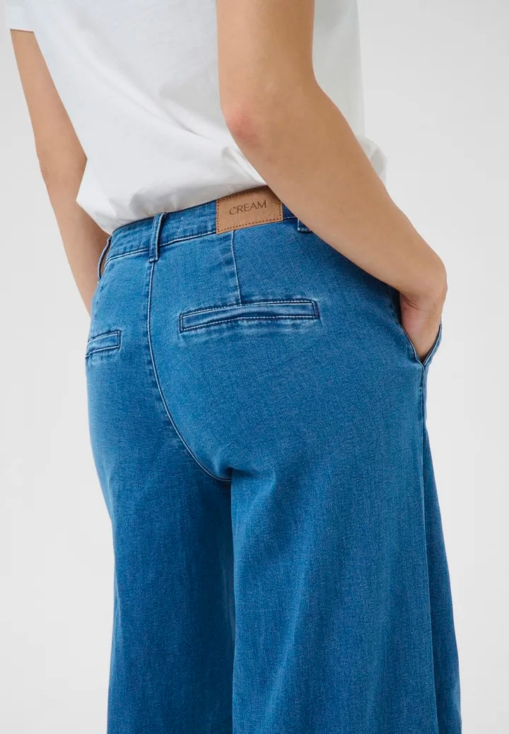 CRVisti Pant Indigo Blue Denim