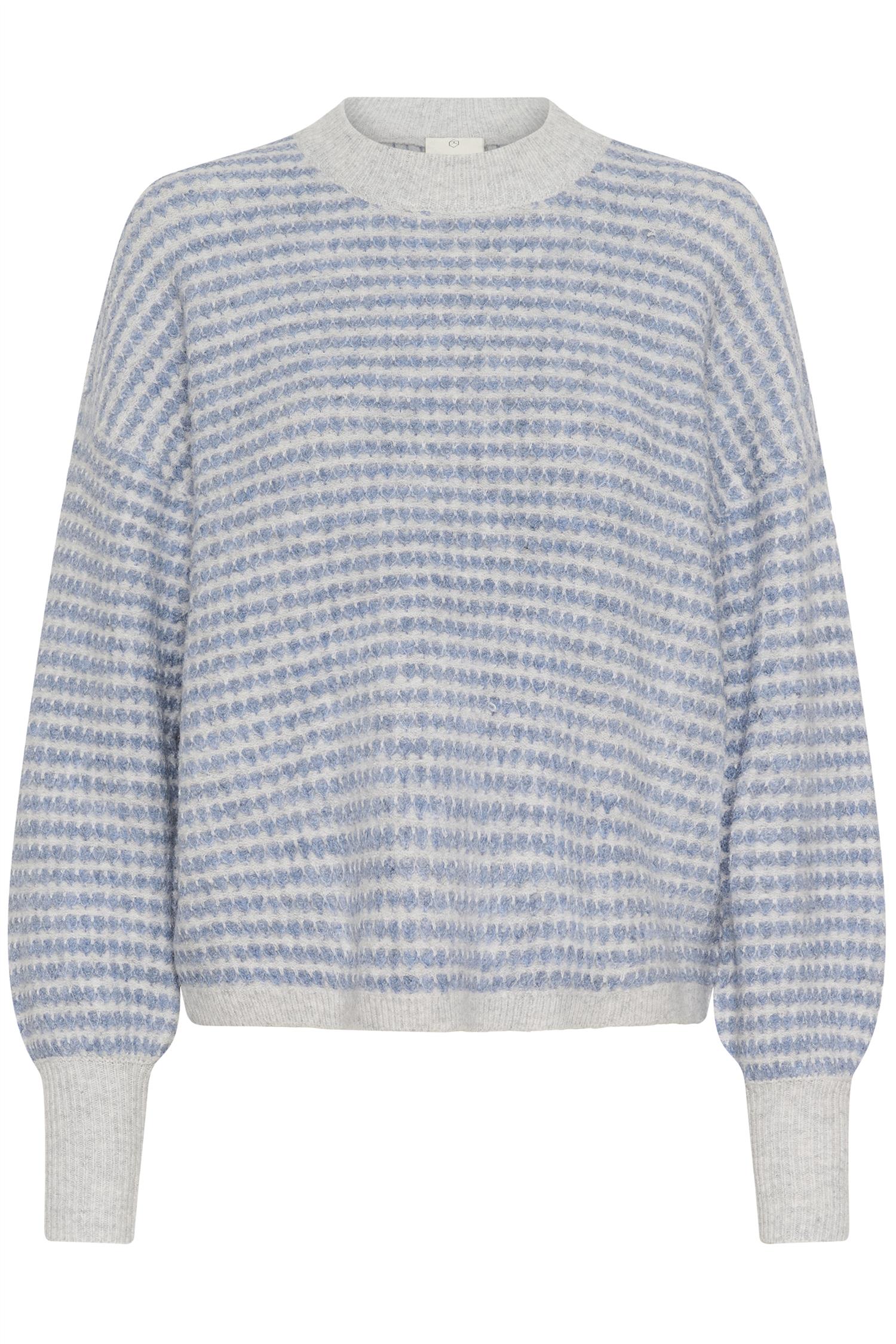 Kaellery Knit Pullover Light Greym/Windward Structure
