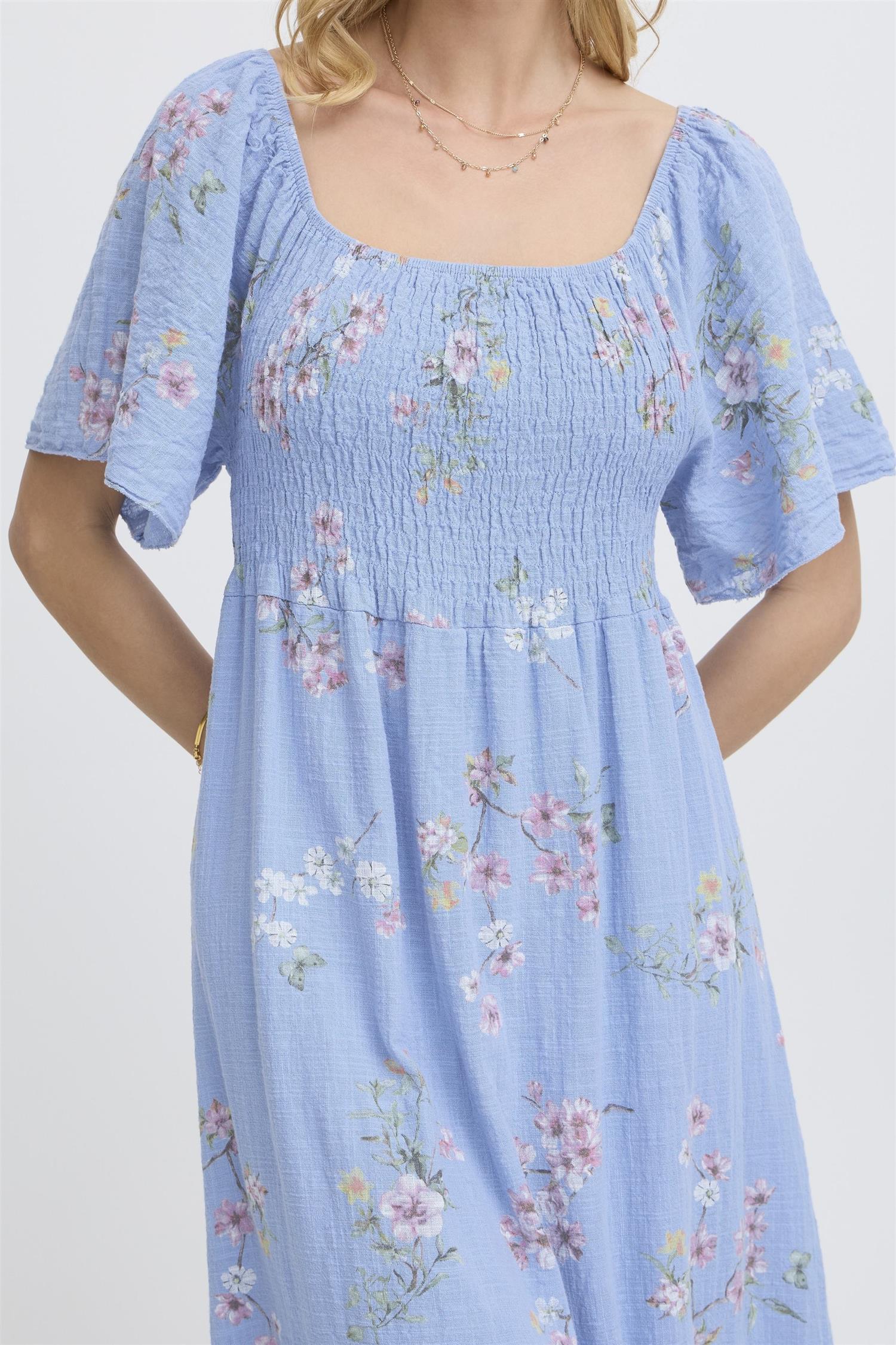 SBALEXA NF DRESS Blå