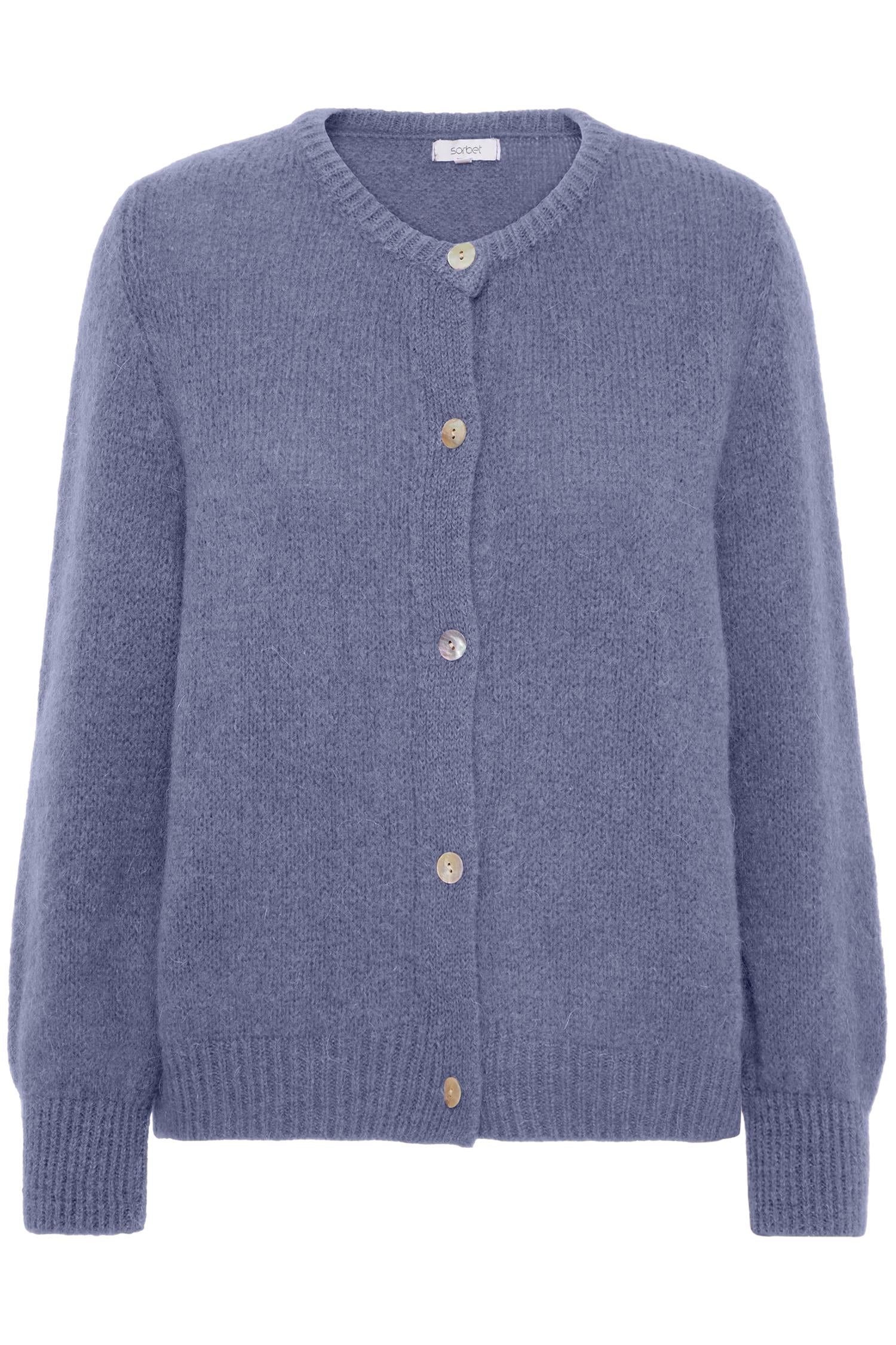 Sbgulvig Knit Cardigan Wild Wind