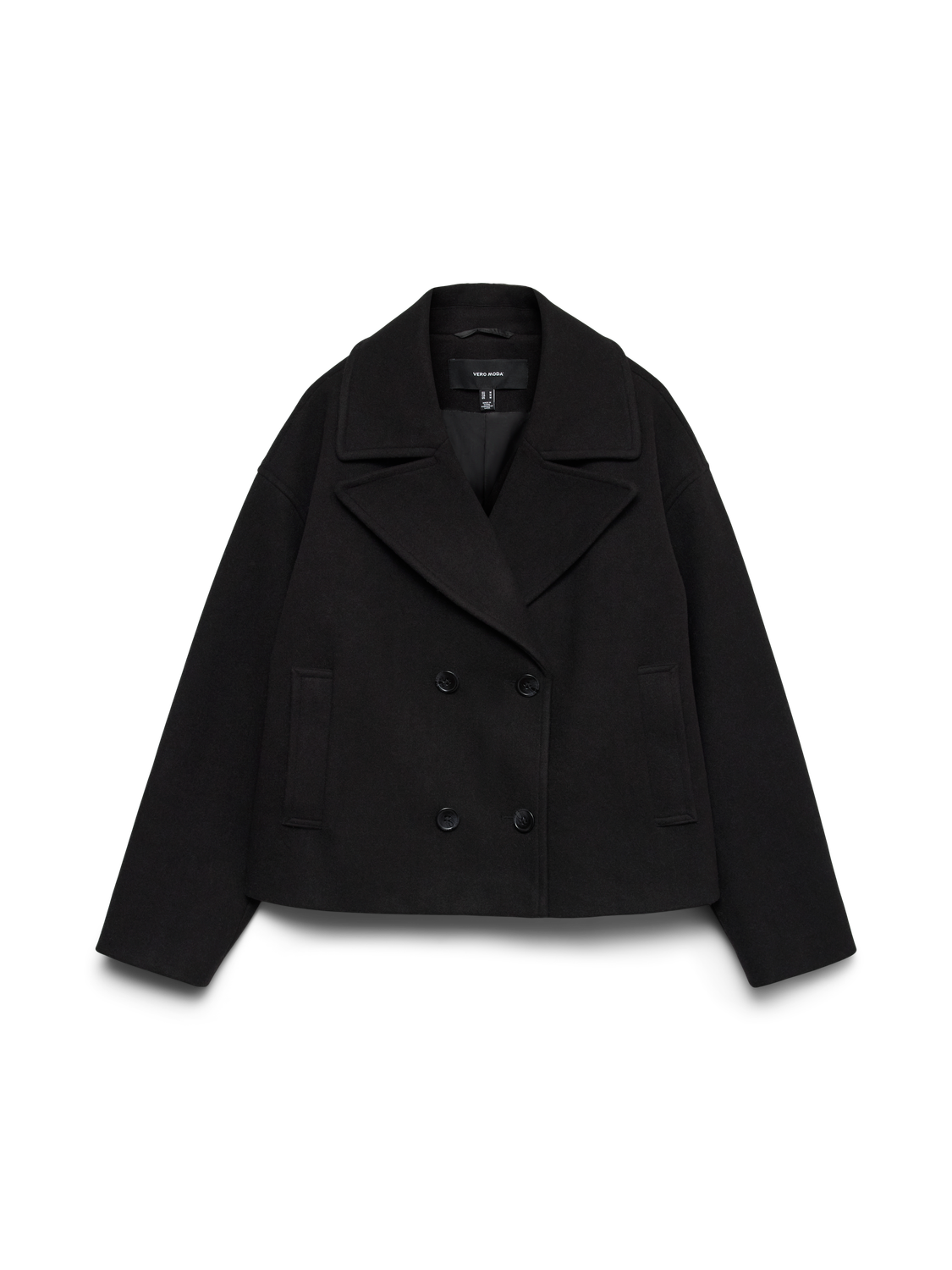 Vmvinceline Short Jacket Noos Sort