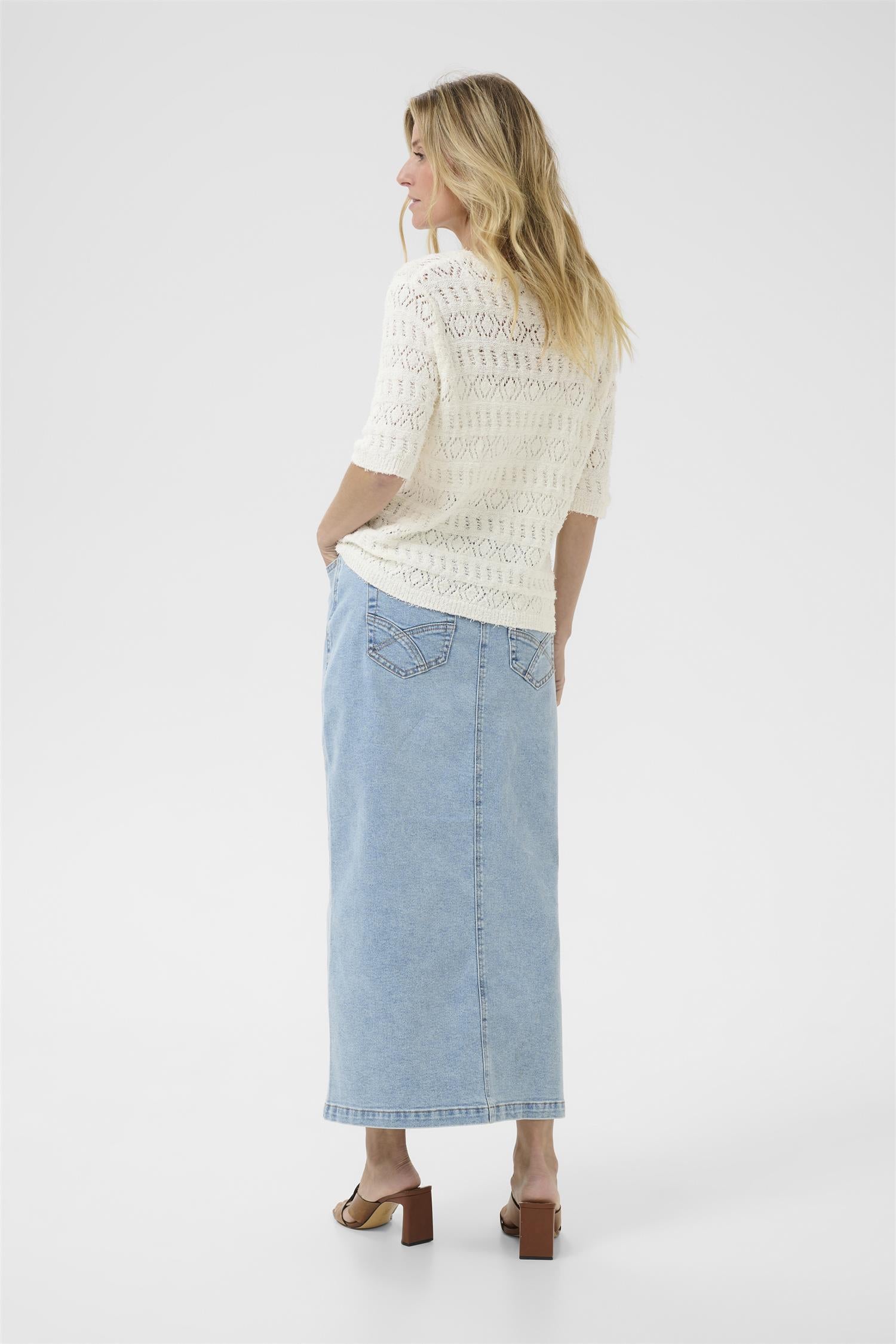 CRGurdie Knit Cardigan Marshmallow